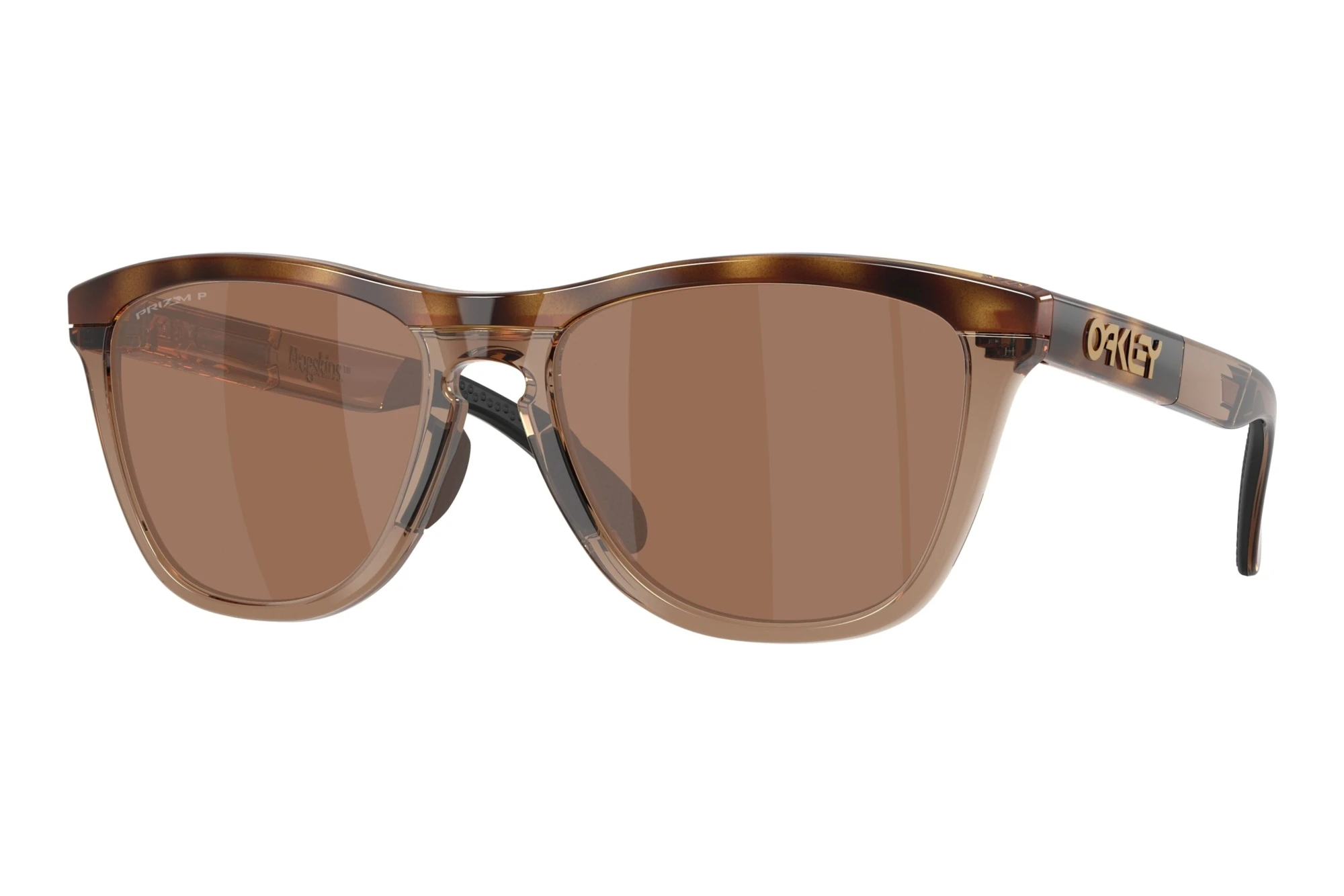 Oakley   OO9503 950302 Prizm Tungsten PolarizedBrown Tortoise/Brown Smoke