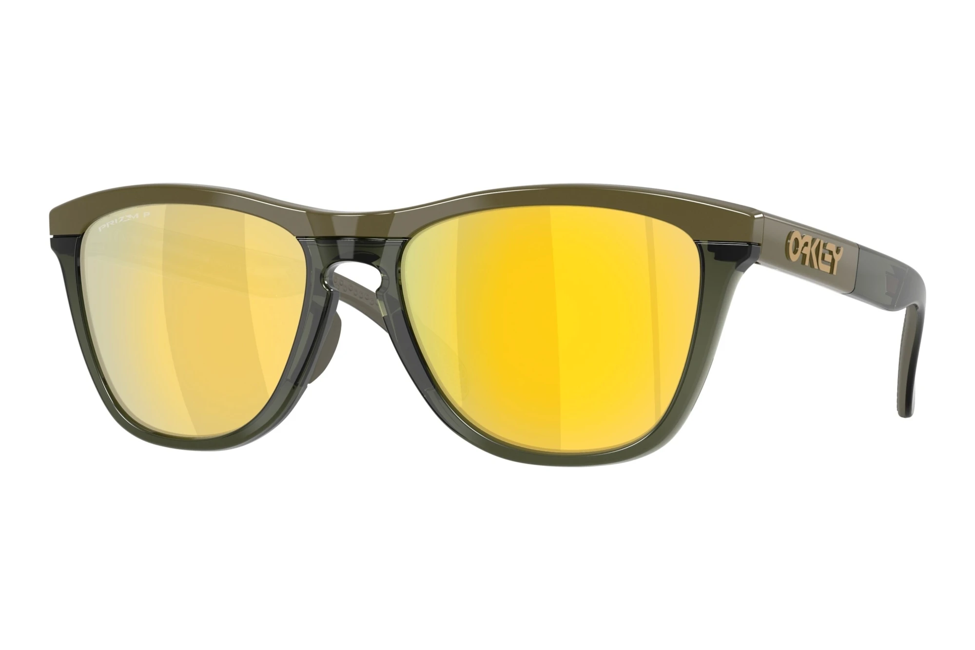 Oakley   OO9503 950304 Prizm 24K PolarizedDark Brush/Olive Ink