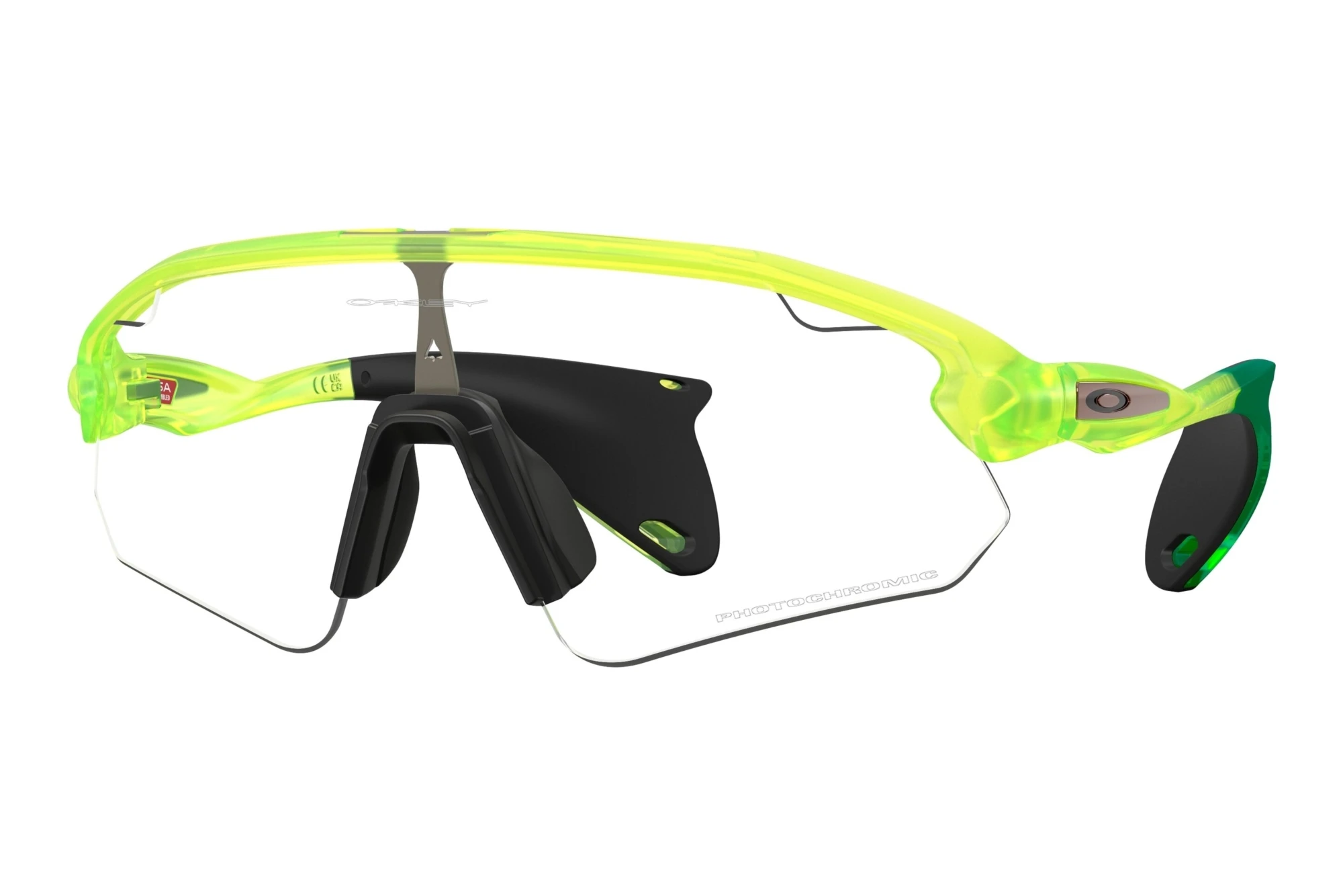 Oakley   OO9525 952504 Clear to Black Iridium PhotochromicCactus