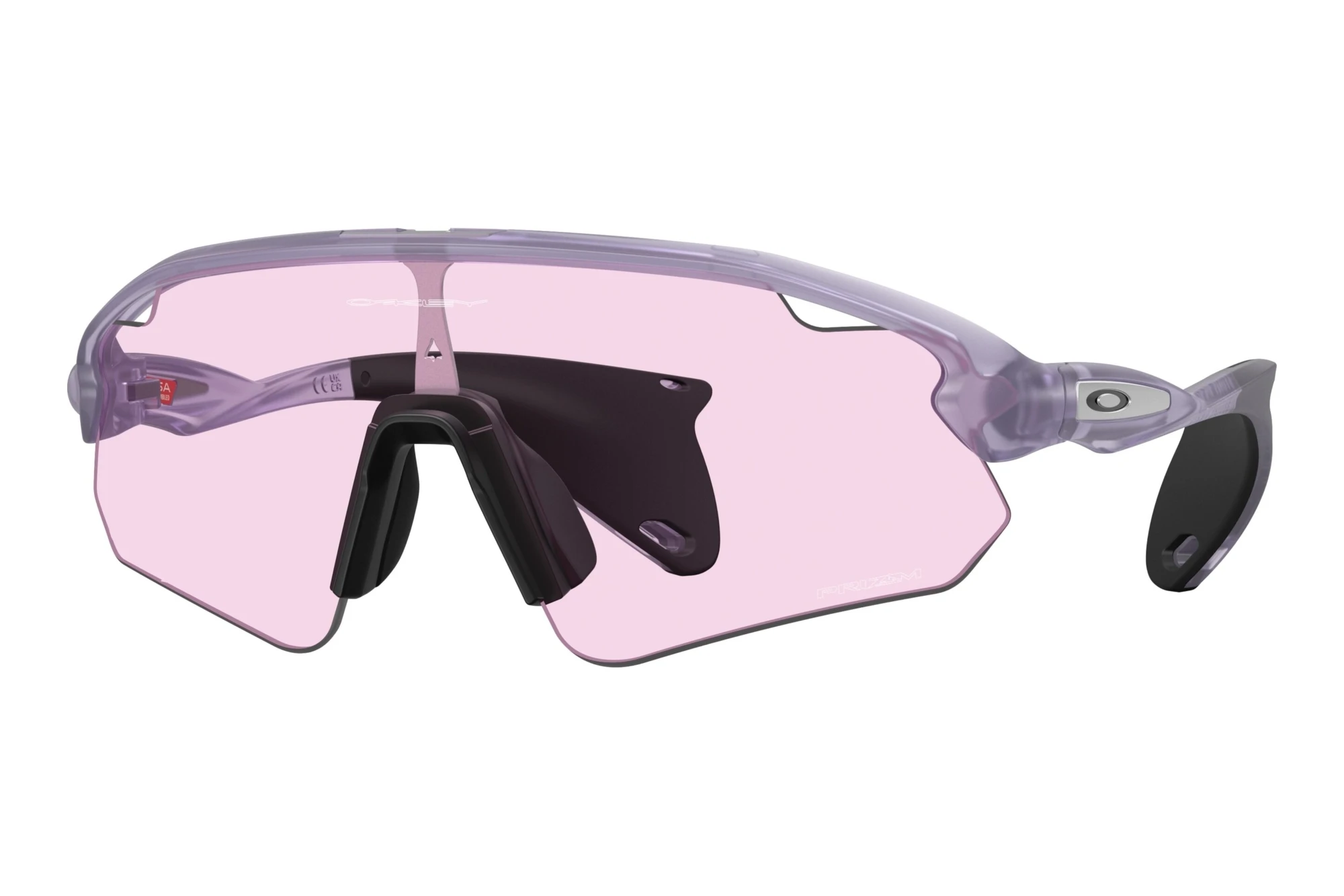 Oakley   OO9525 952507 Prizm Low LightTransparent Lilac