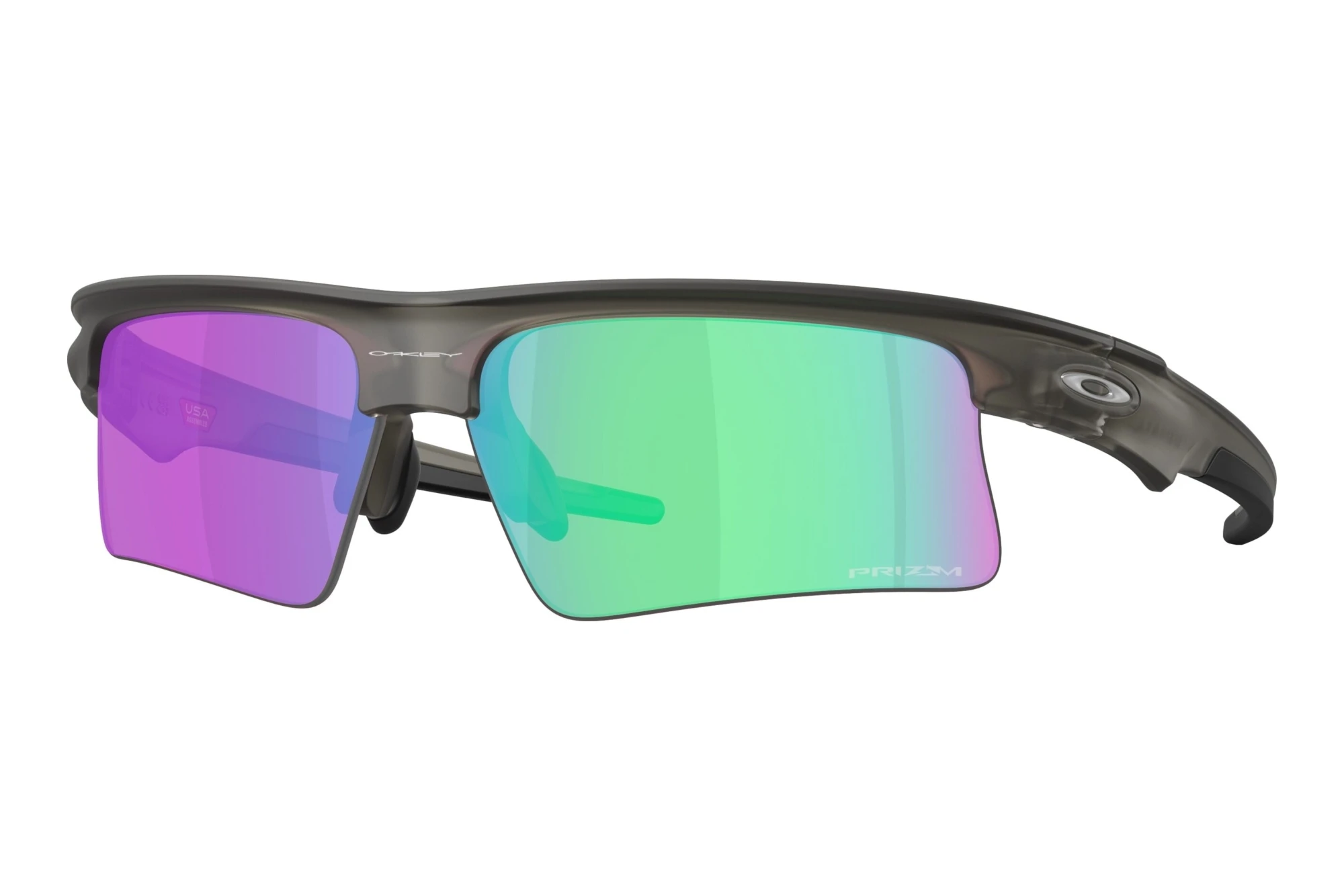 Oakley   OO9534 953408 Prizm GolfMatte Grey Smoke
