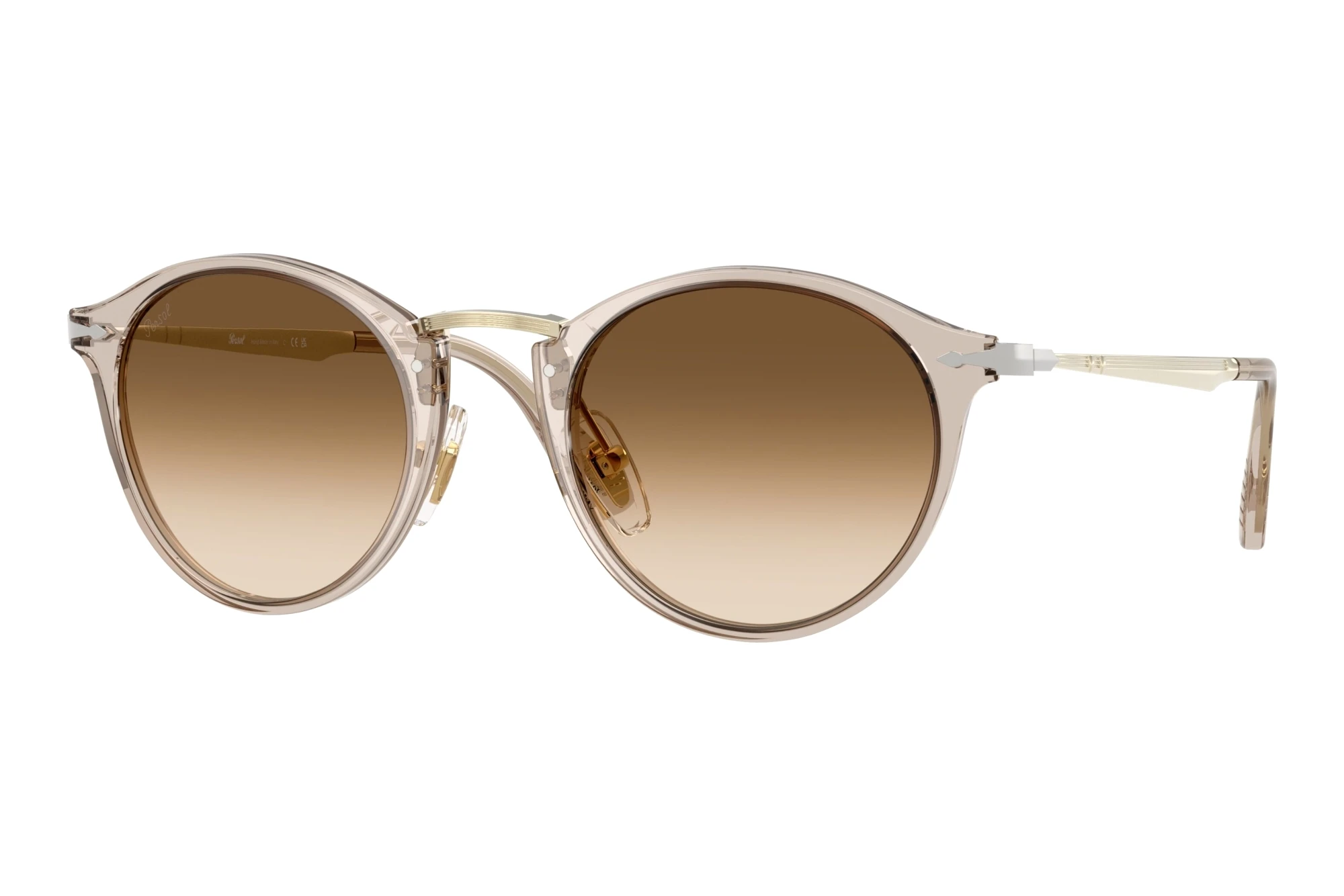 Persol   PO3166S 124051 Clear Gradient BrownTransparent Brown Grey