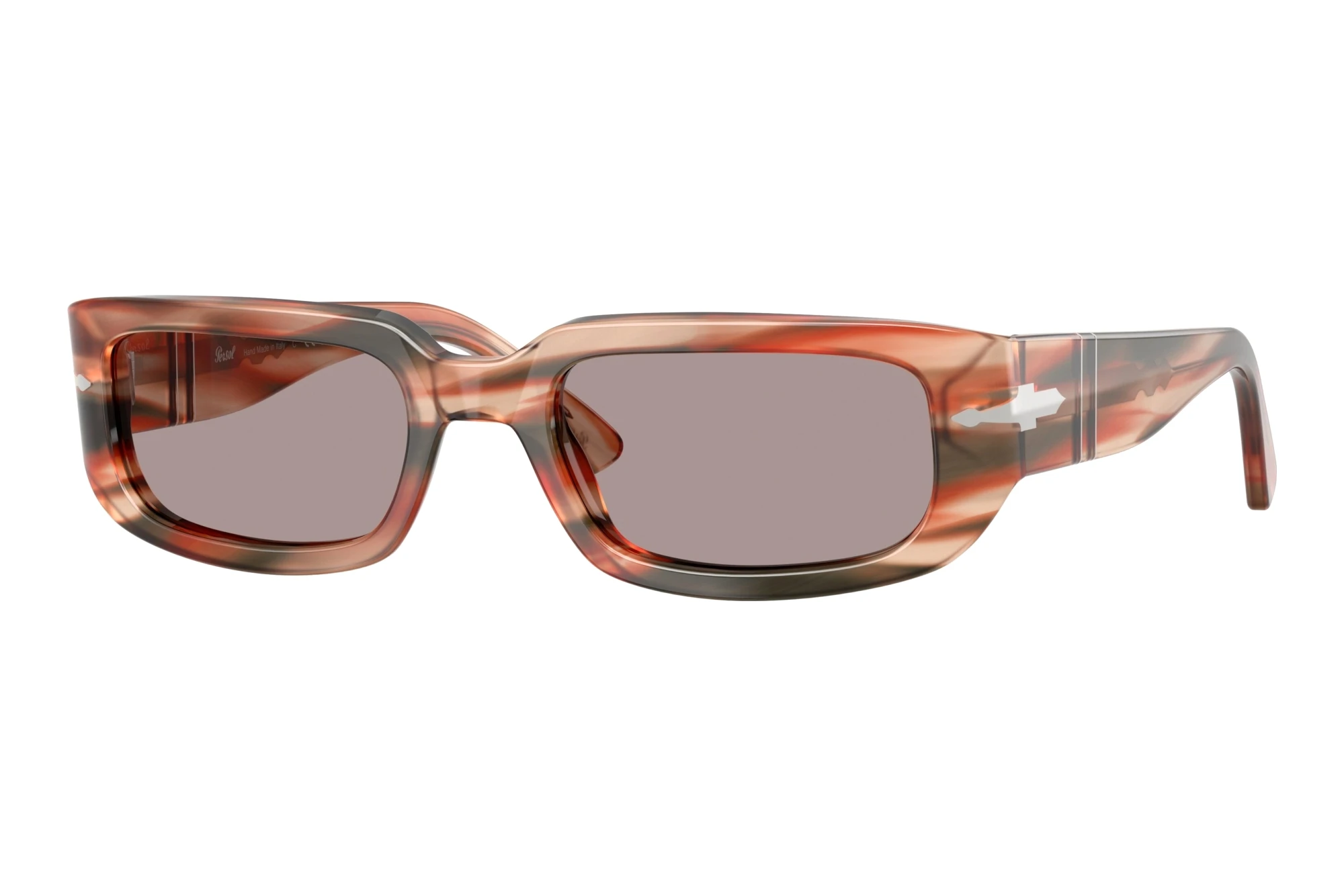 Persol   PO3385S 123353 VioletStriped Red & Green