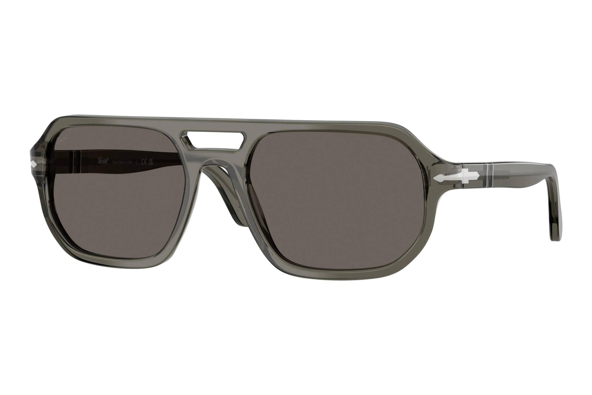 Persol   PO3393S 1103B1 Dark GreyTransparent Grey