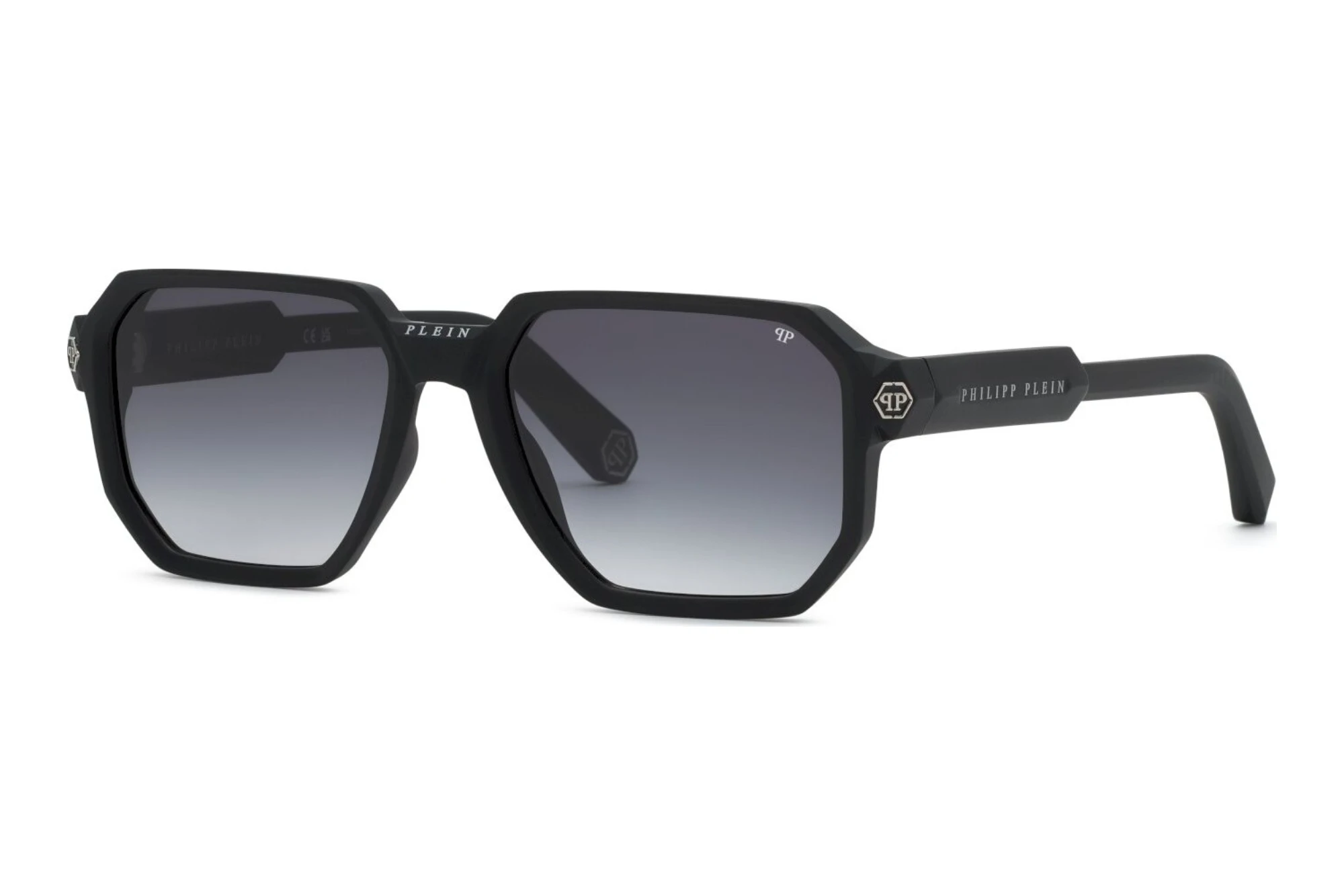 Philipp Plein   SPP202M 0U28 SMOKE GRADIENTMATT BLACK