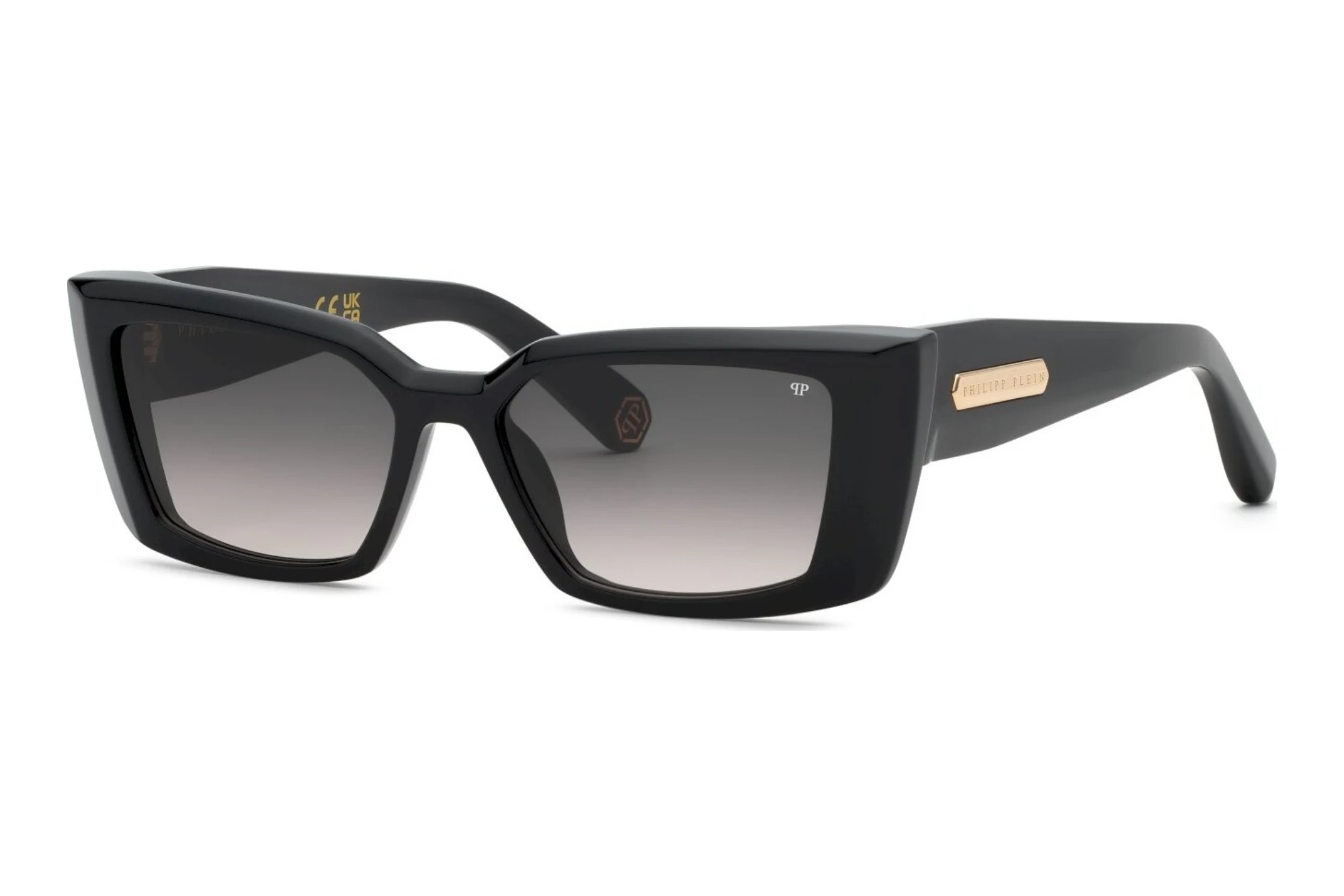 Philipp Plein   SPP215M 0700 SMOKE GRADIENTSHINY BLACK