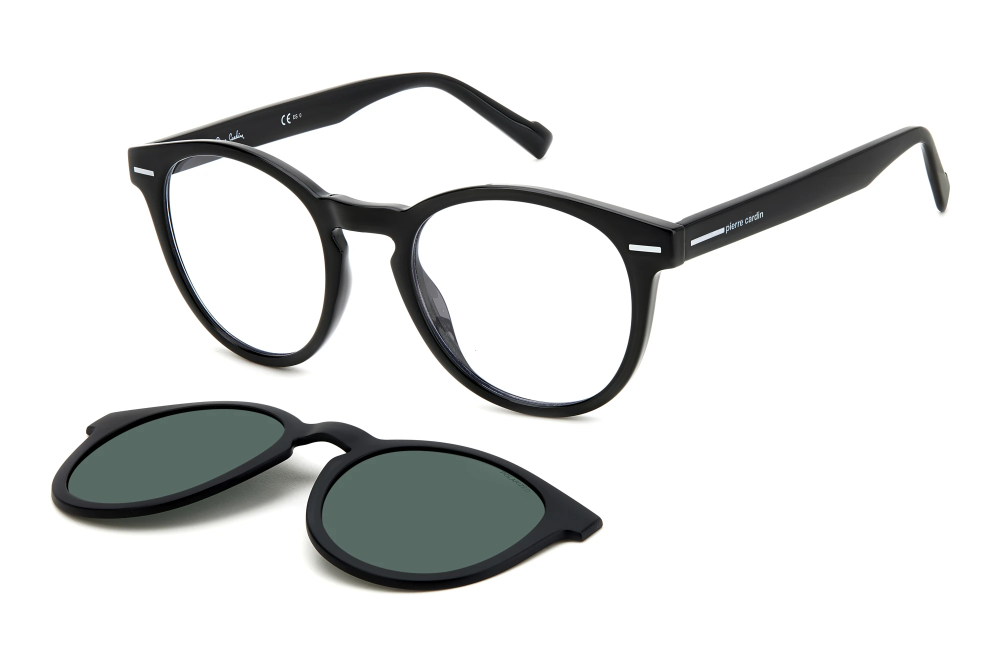 Pierre Cardin   P.C. 6252/CS 807/UC GREEN POLARIZEDBLACK