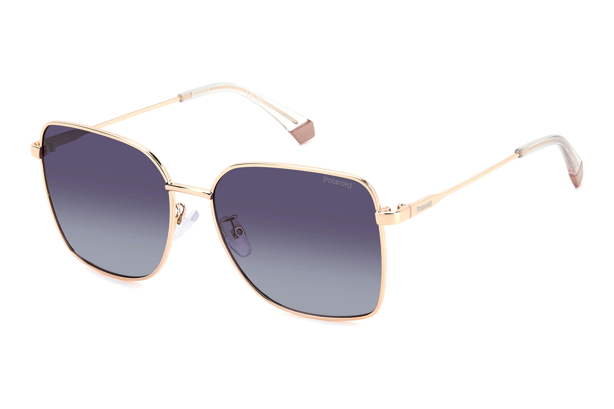 Polaroid   PLD 4158/G/S/XN DDB/WJ GREY SHADED POLARIZEDGOLD COPPER