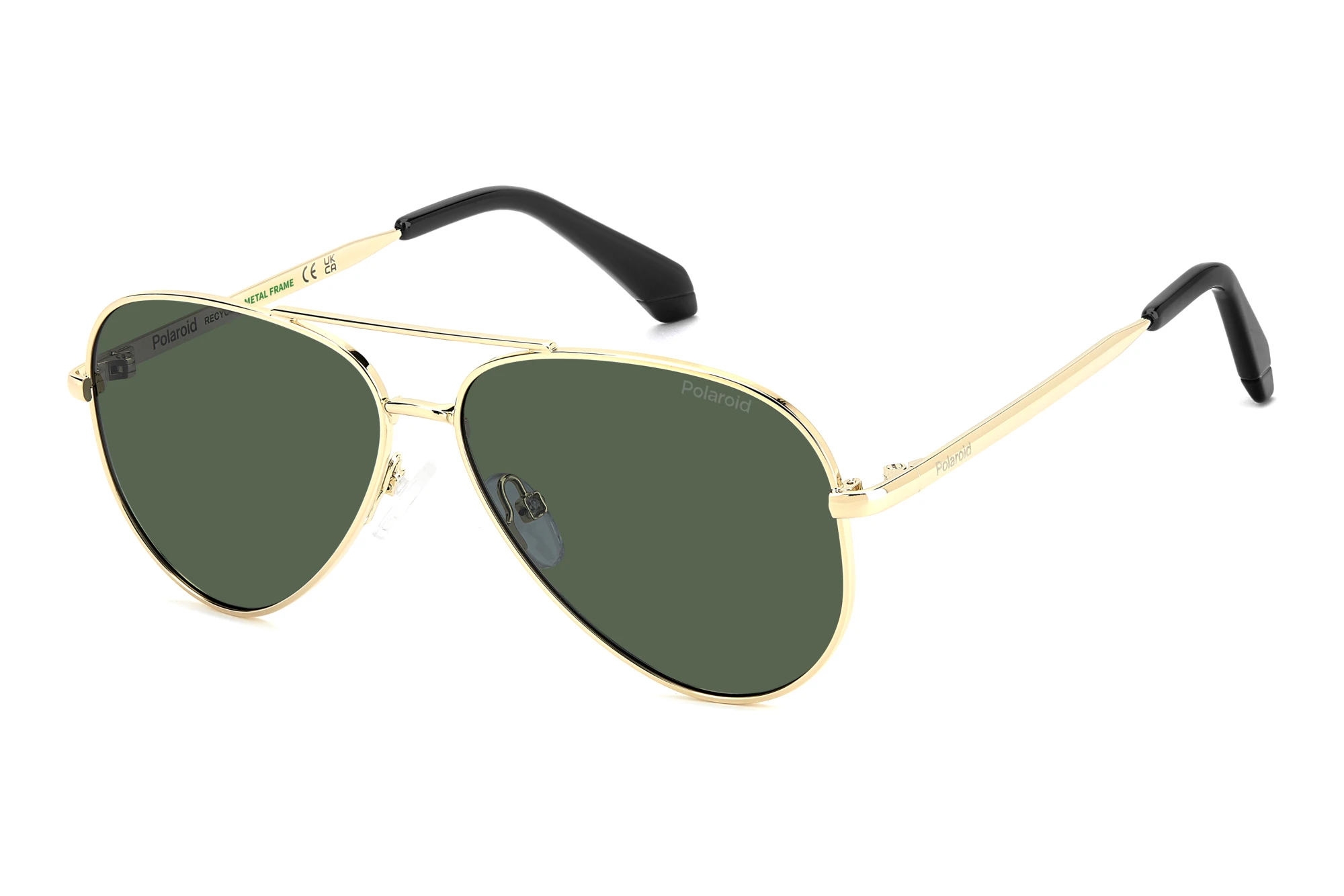 Polaroid   PLD 8073/S PEF/UC GREEN POLARIZEDGOLD GREEN