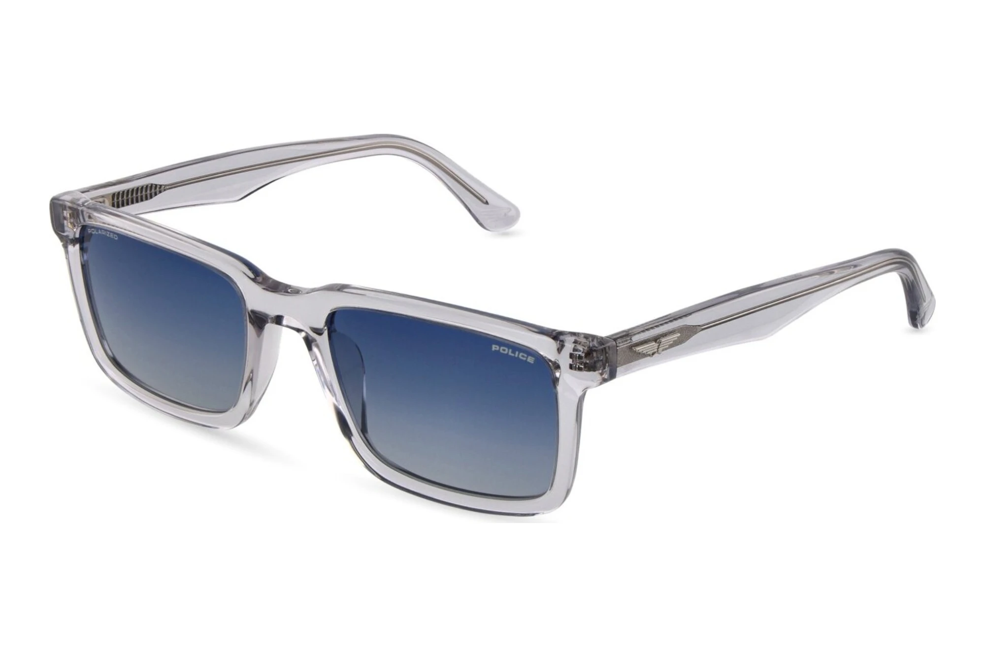 Police   SPLP21E 6A7P BLUE GRADIENTSHINY TRANSP. GREY