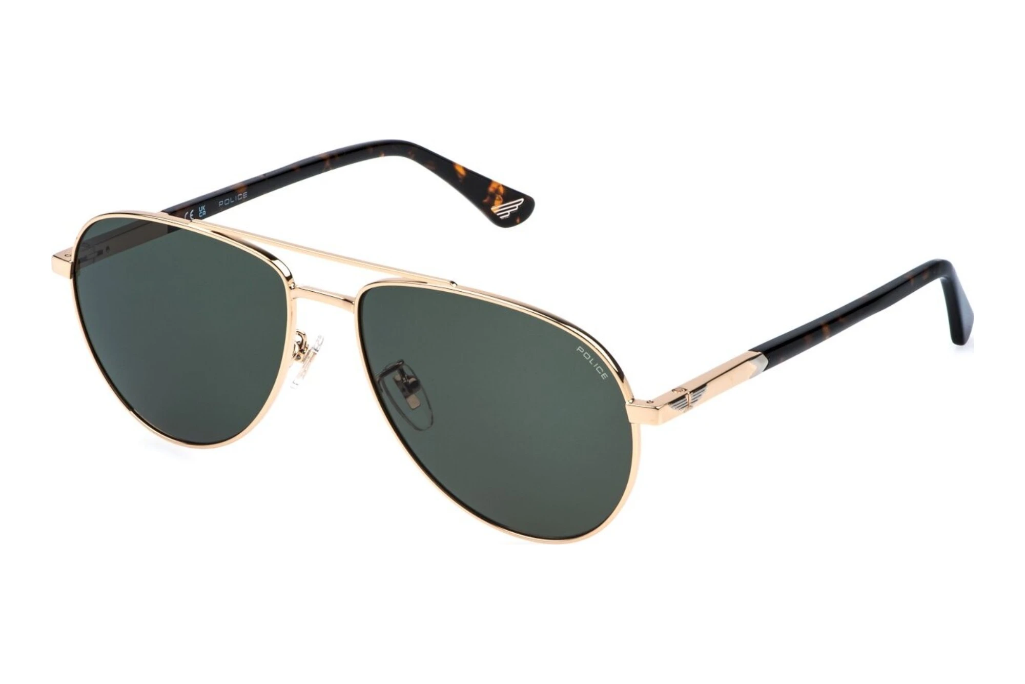 Police   SPLR77 300Y GREENSHINY ROSE GOLD