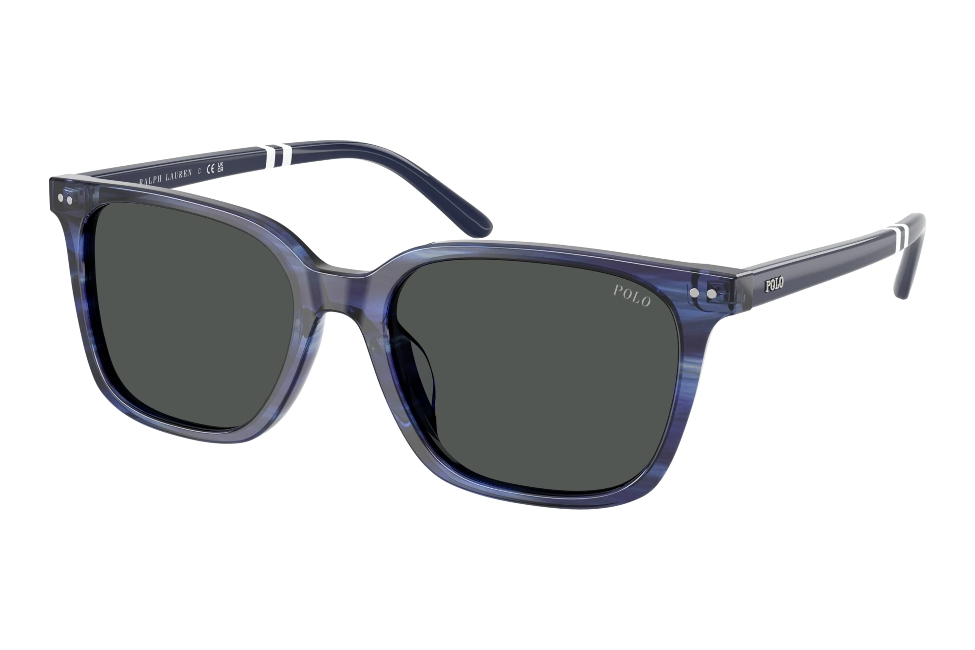 Polo   PH4235U 631487 Dark GreyShiny Striped Blue