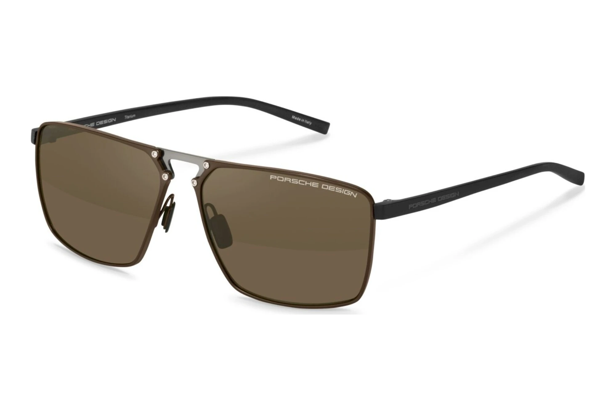 Porsche Design   P8993 D629 BROWNdark brown, dark grey