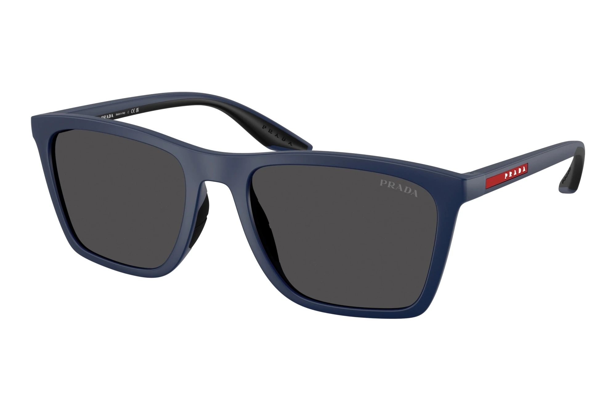 Prada Linea Rossa   PS B08S TFY06F Dark GreyMatte Blue