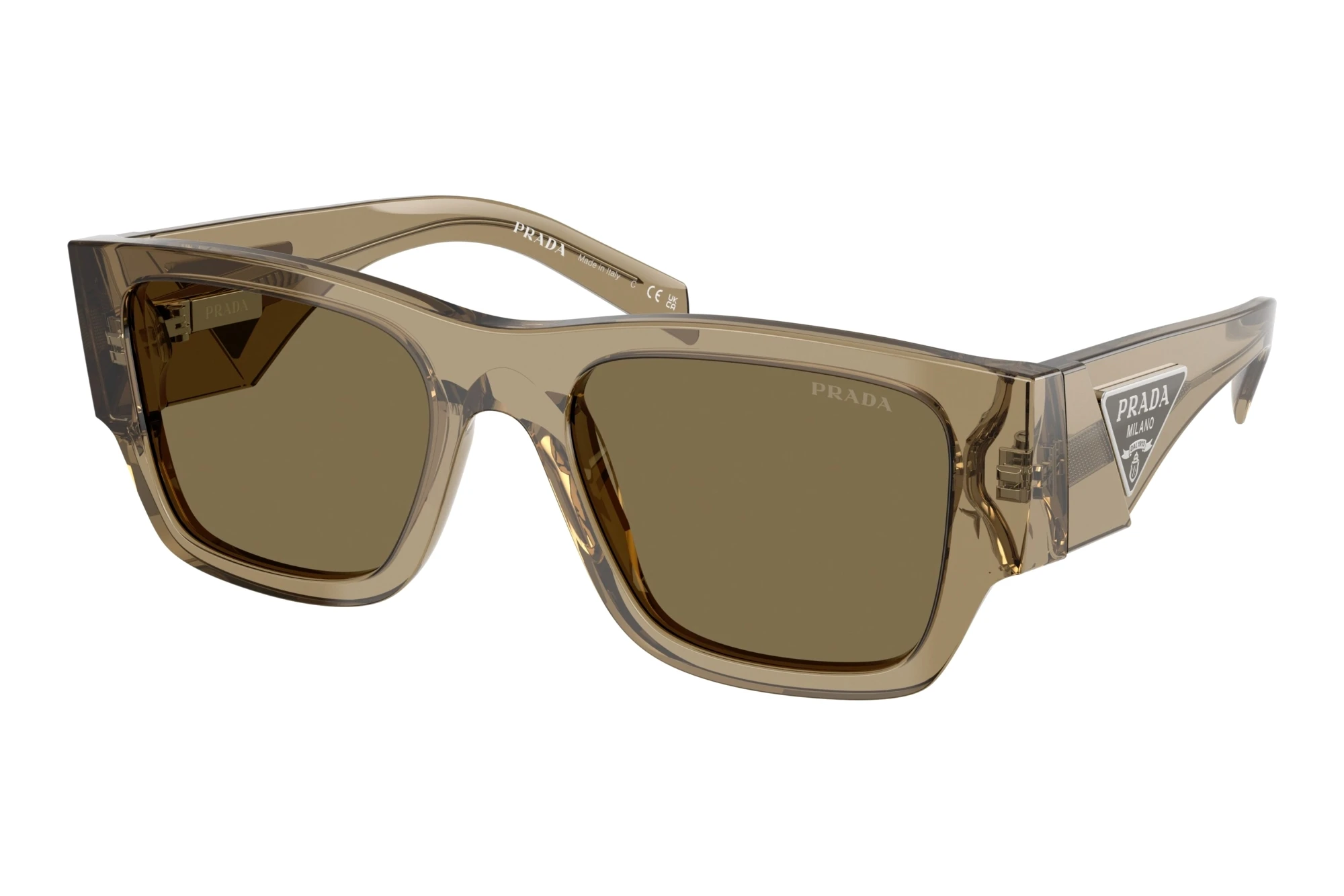Prada   PR 10ZS 22H90F Light BrownBark