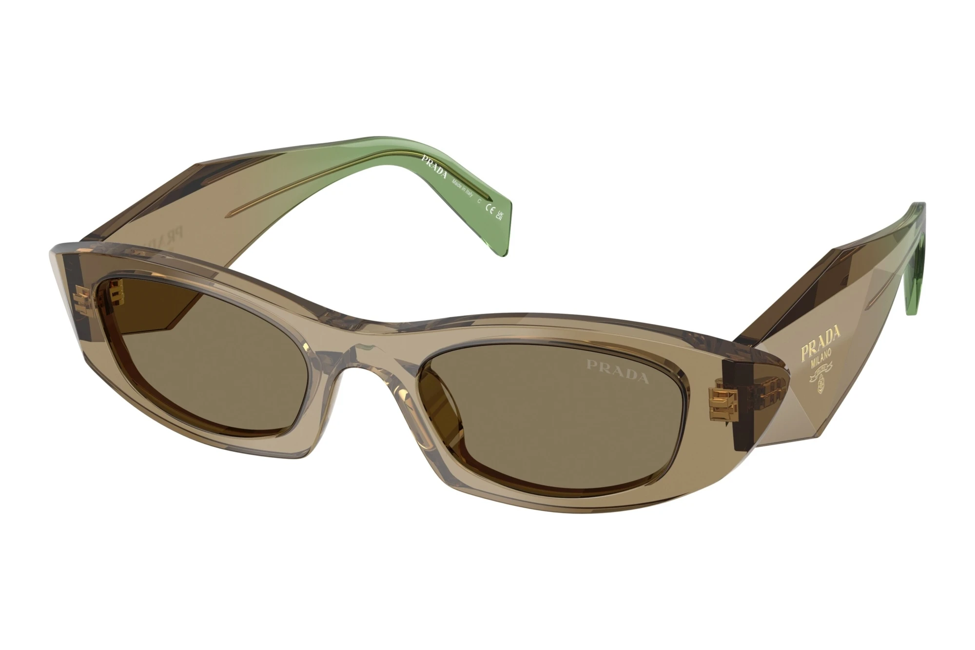 Prada   PR B16S 29E90F Light BrownTerra
