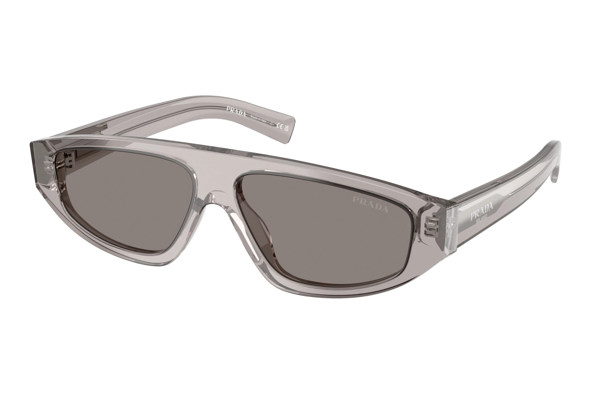 Prada   PR C02S 10J80Q Dark GreyGrey Transparent