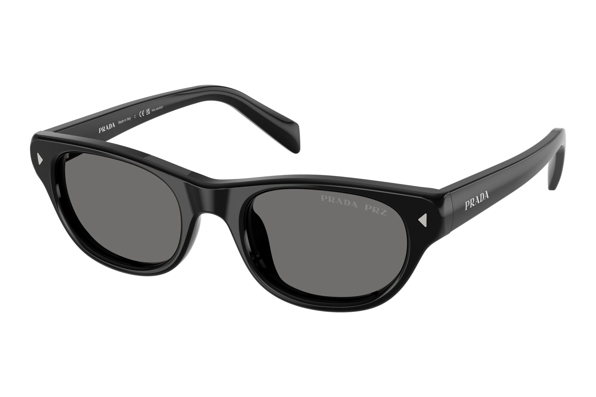 Prada   PR C08S 16K90T Dark Grey PolarizedBlack