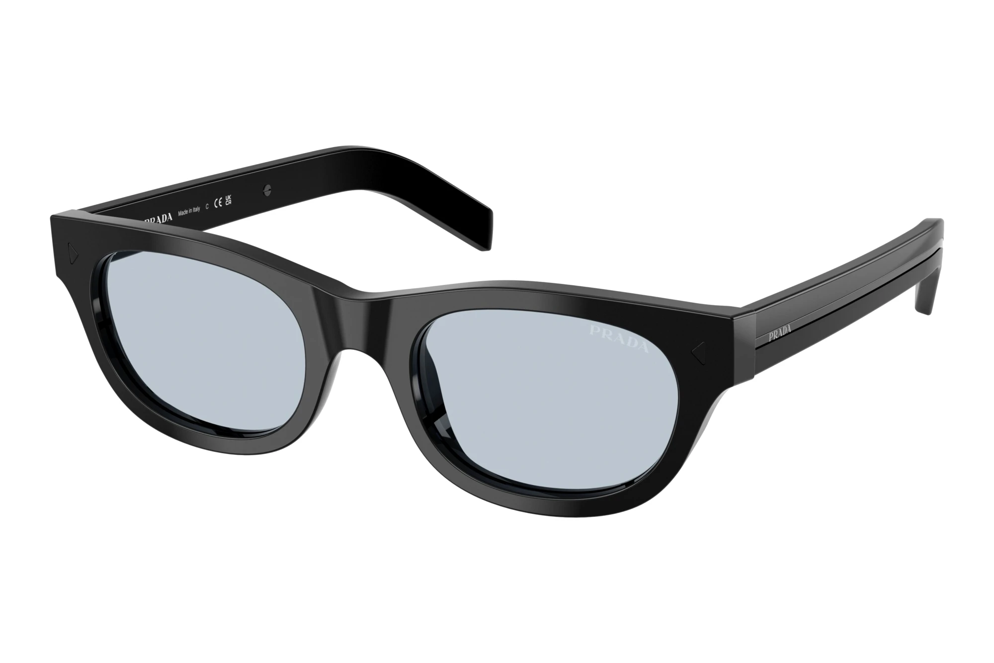 Prada   PR C09S 16K30W Blue/GreyBlack