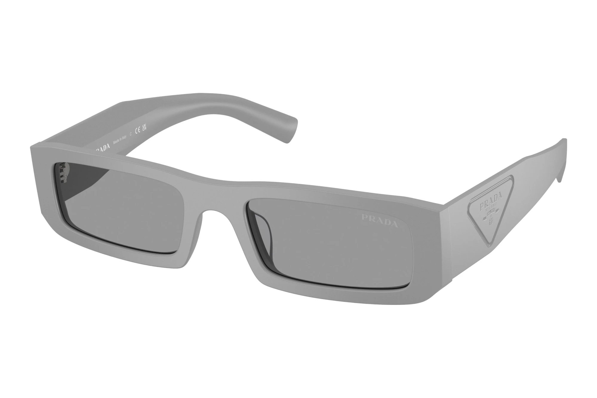 Prada   PR D09SD 06K50Q GreyMatte Cement