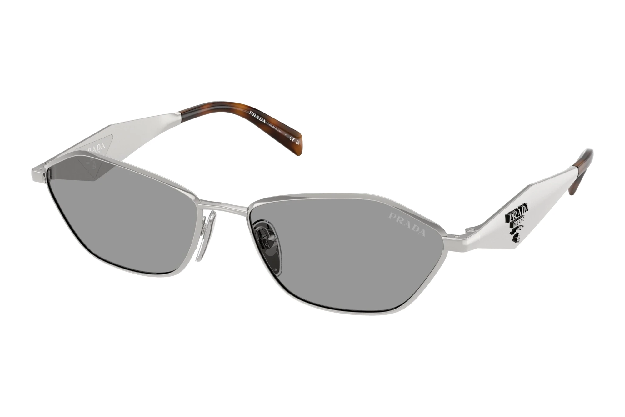 Prada   PR D50S 1BC50Q GreySilver