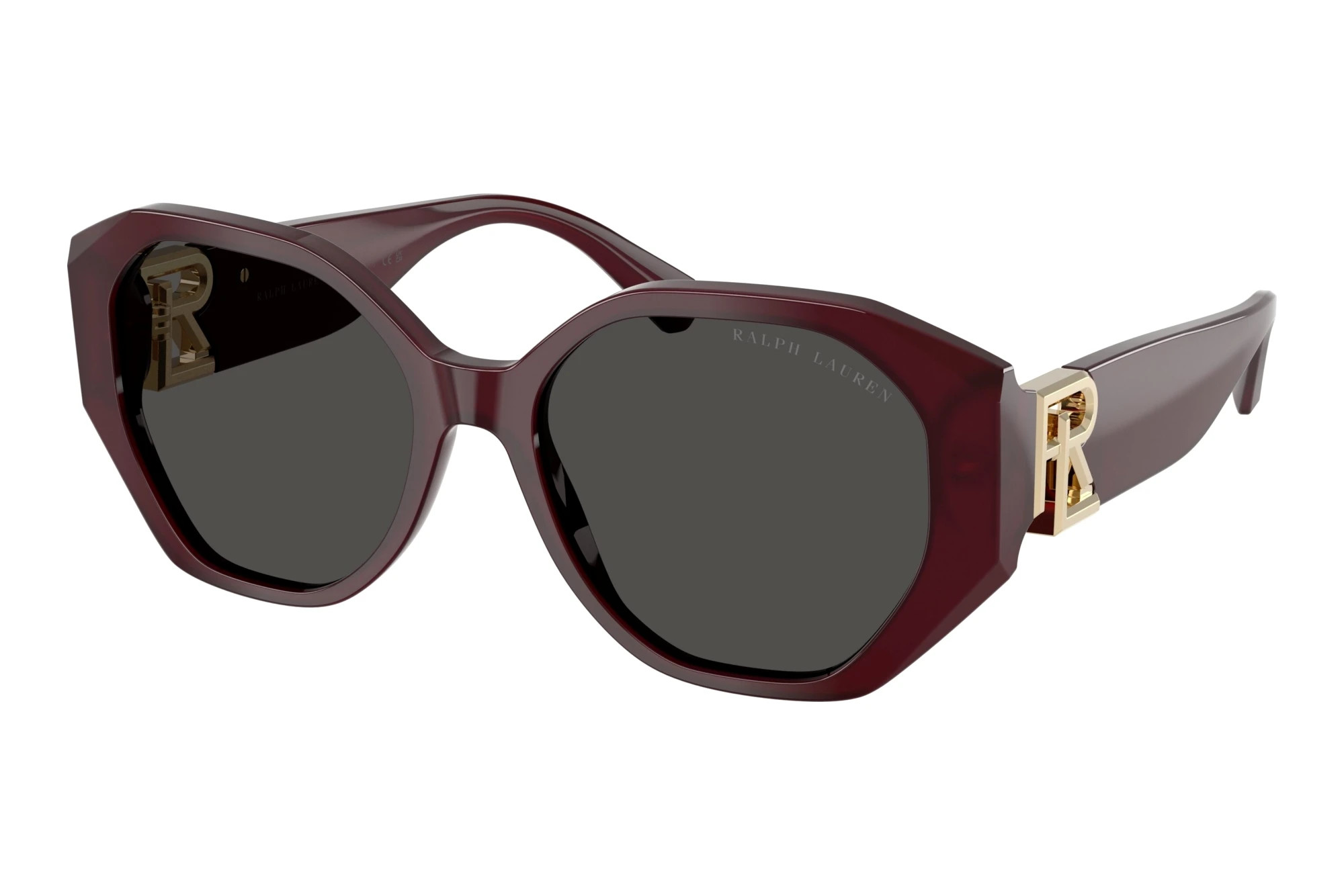 Ralph Lauren   RL8220 508387 Dark GreySolid Bordeaux