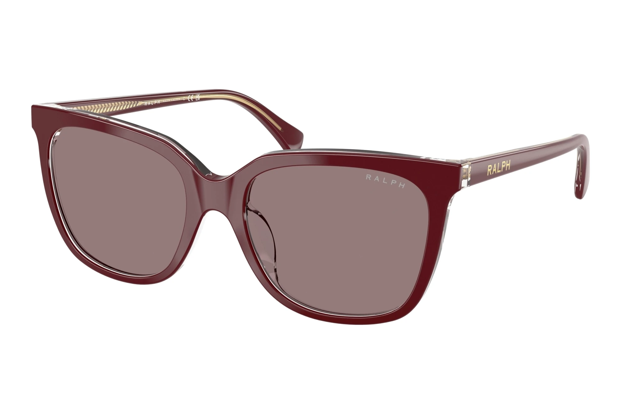 Ralph   RA5343U 62997N VioletBurgundy Transparent