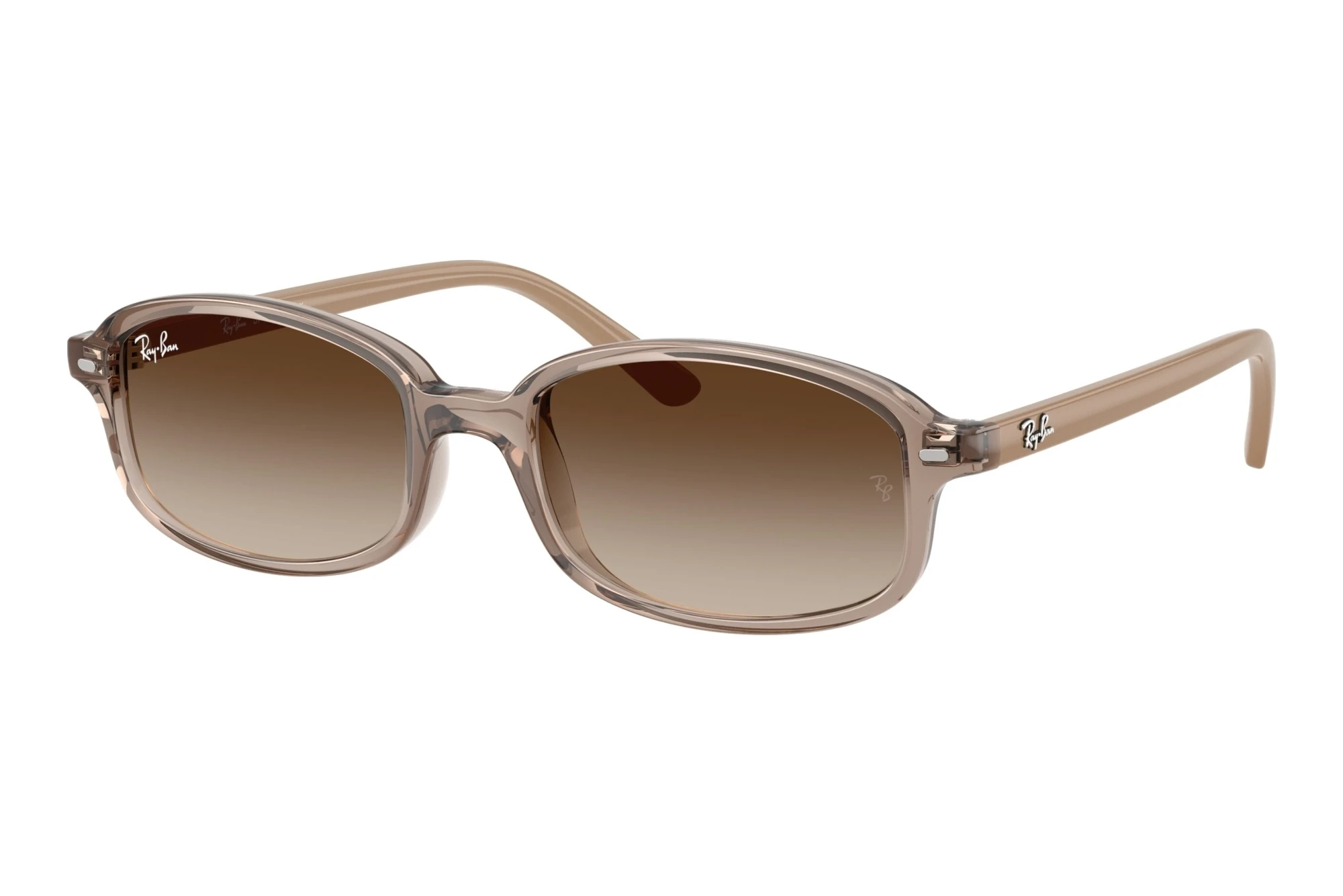 Ray-Ban Kids   RJ9132S 720013 Gradient BrownTransparent Beige
