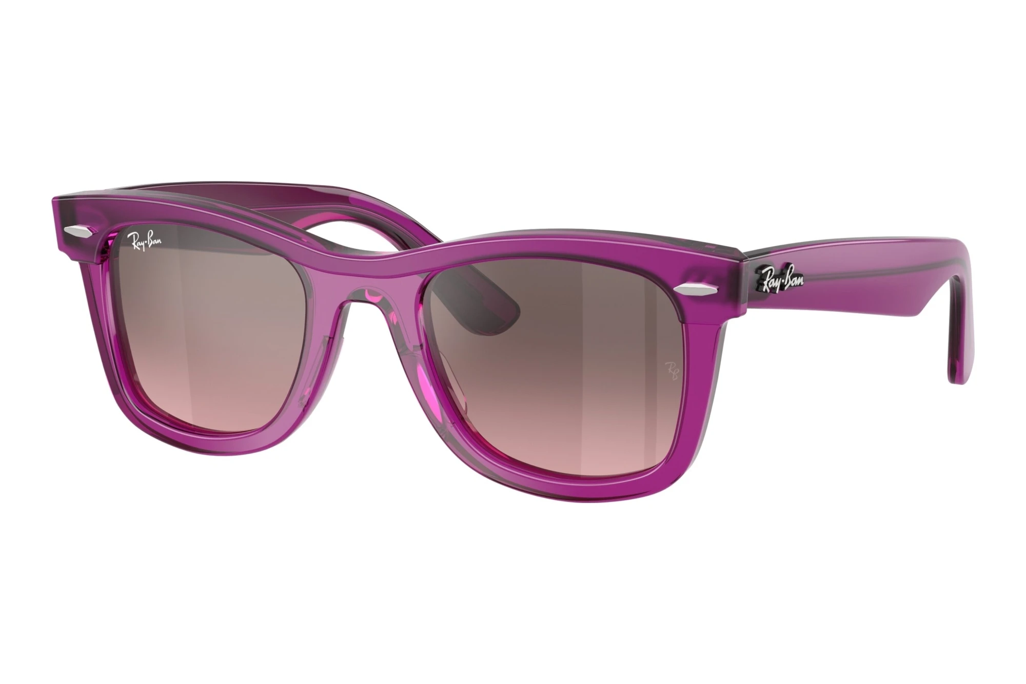 Ray-Ban Kids   RJ9140S 72147E Pink Mirror Silver GradientViolet
