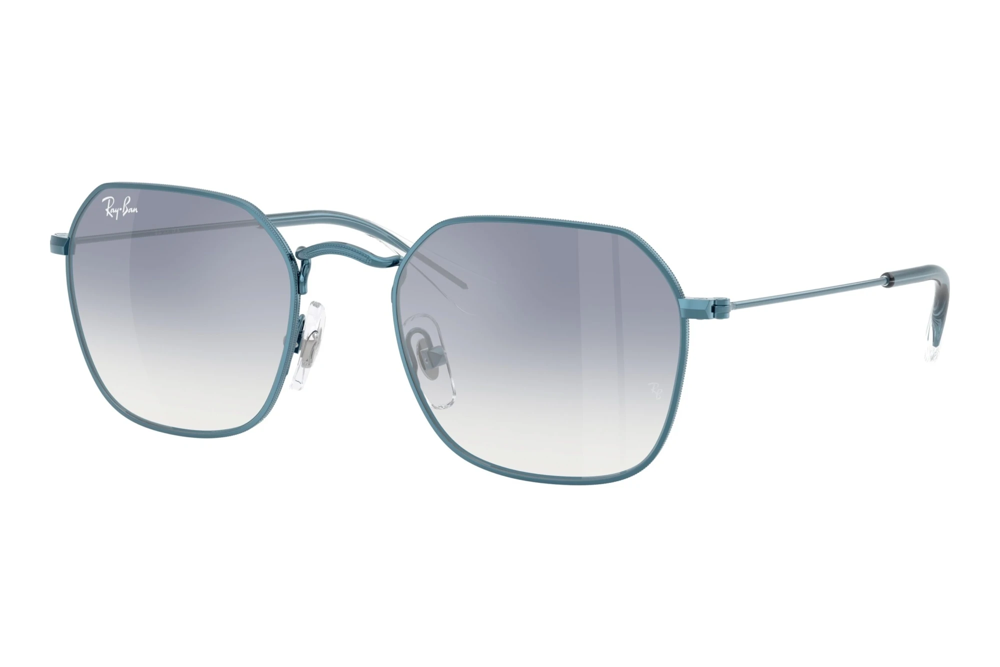 Ray-Ban Kids   RJ9594S 303/7B Clear Gradient Blue Mirror SilverLight Blue