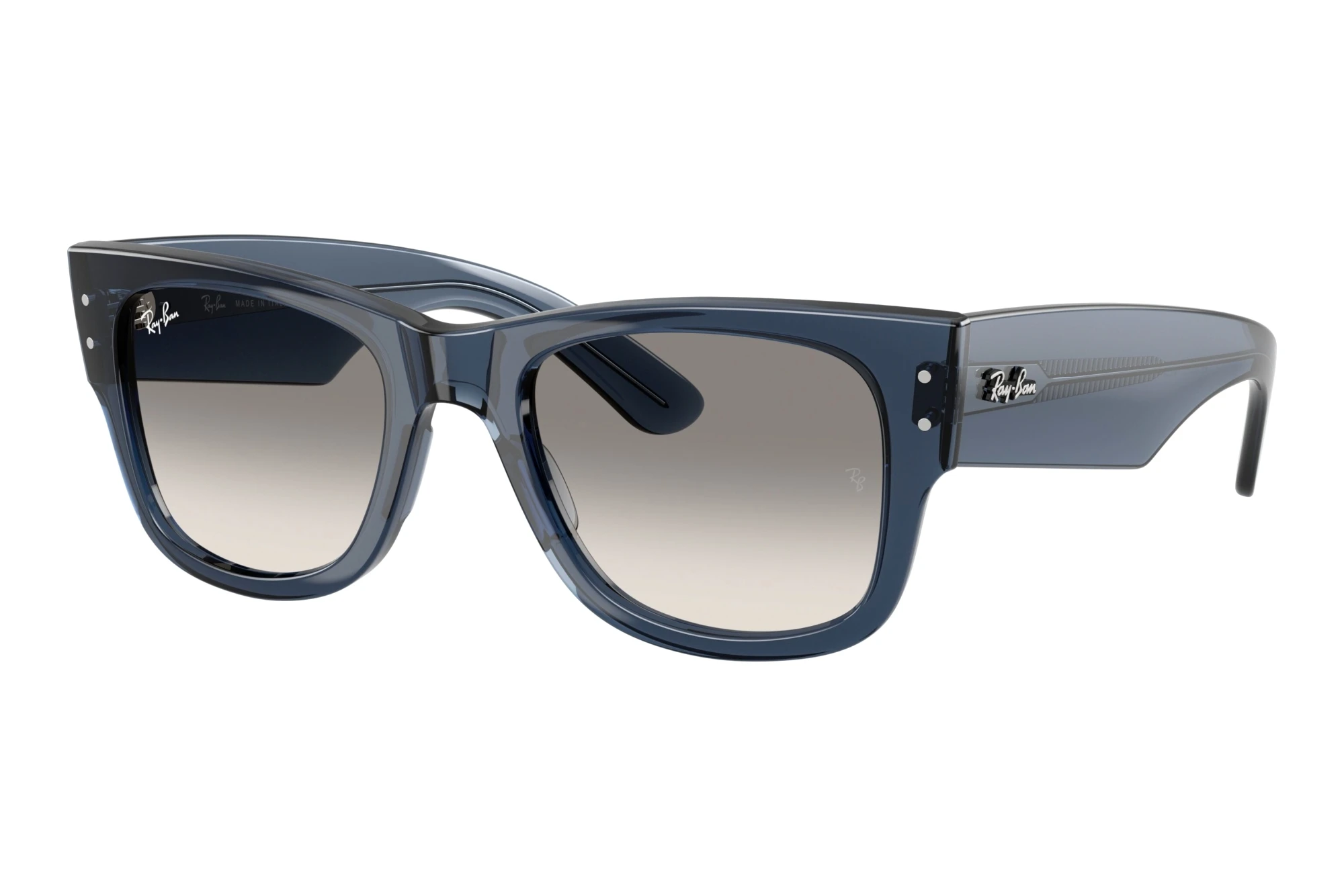 Ray-Ban   RB0840S 684532 Clear Gradient GreyTransparent Dark Blue