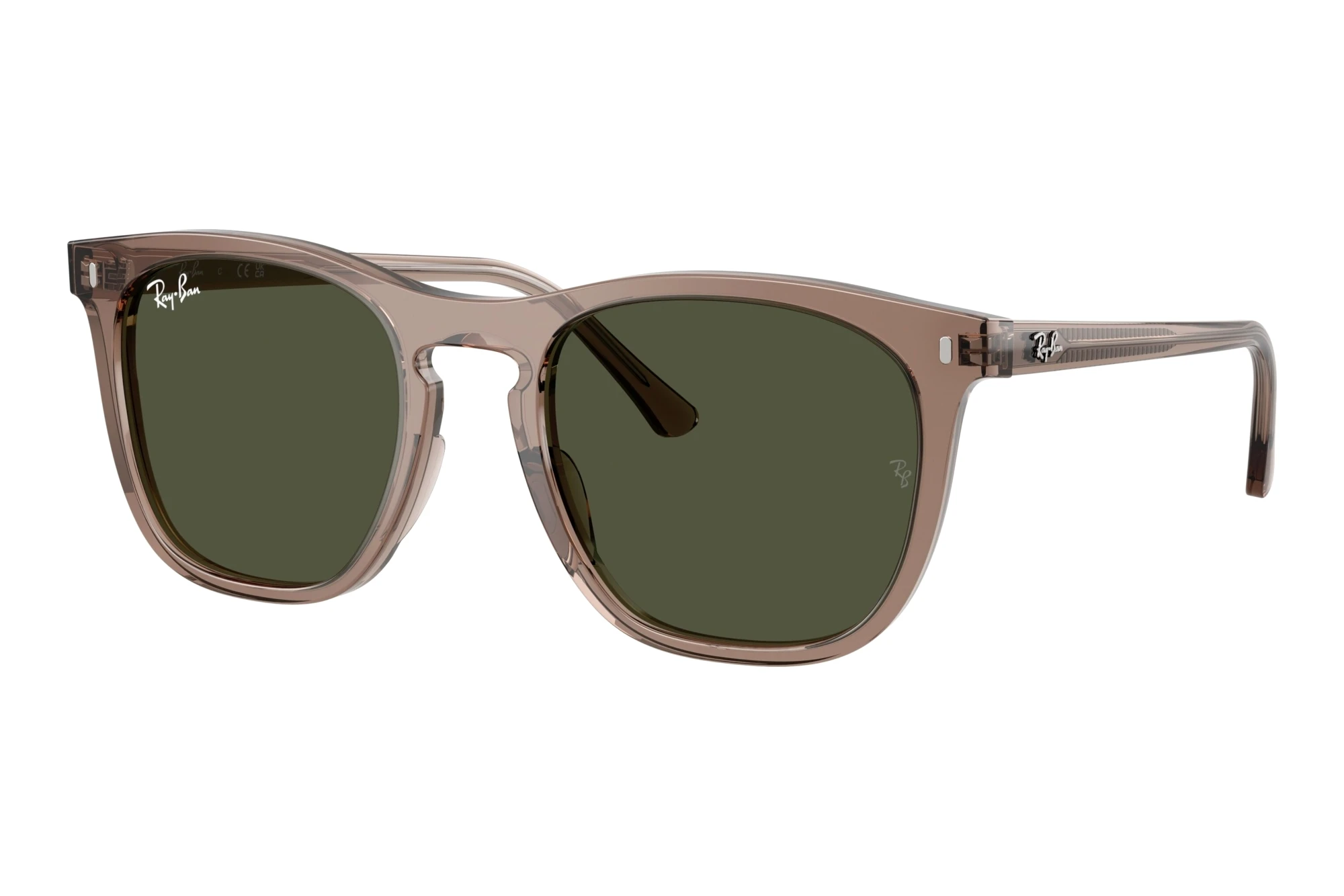 Ray-Ban   RB2210 845731 BlueTransparent Light Brown
