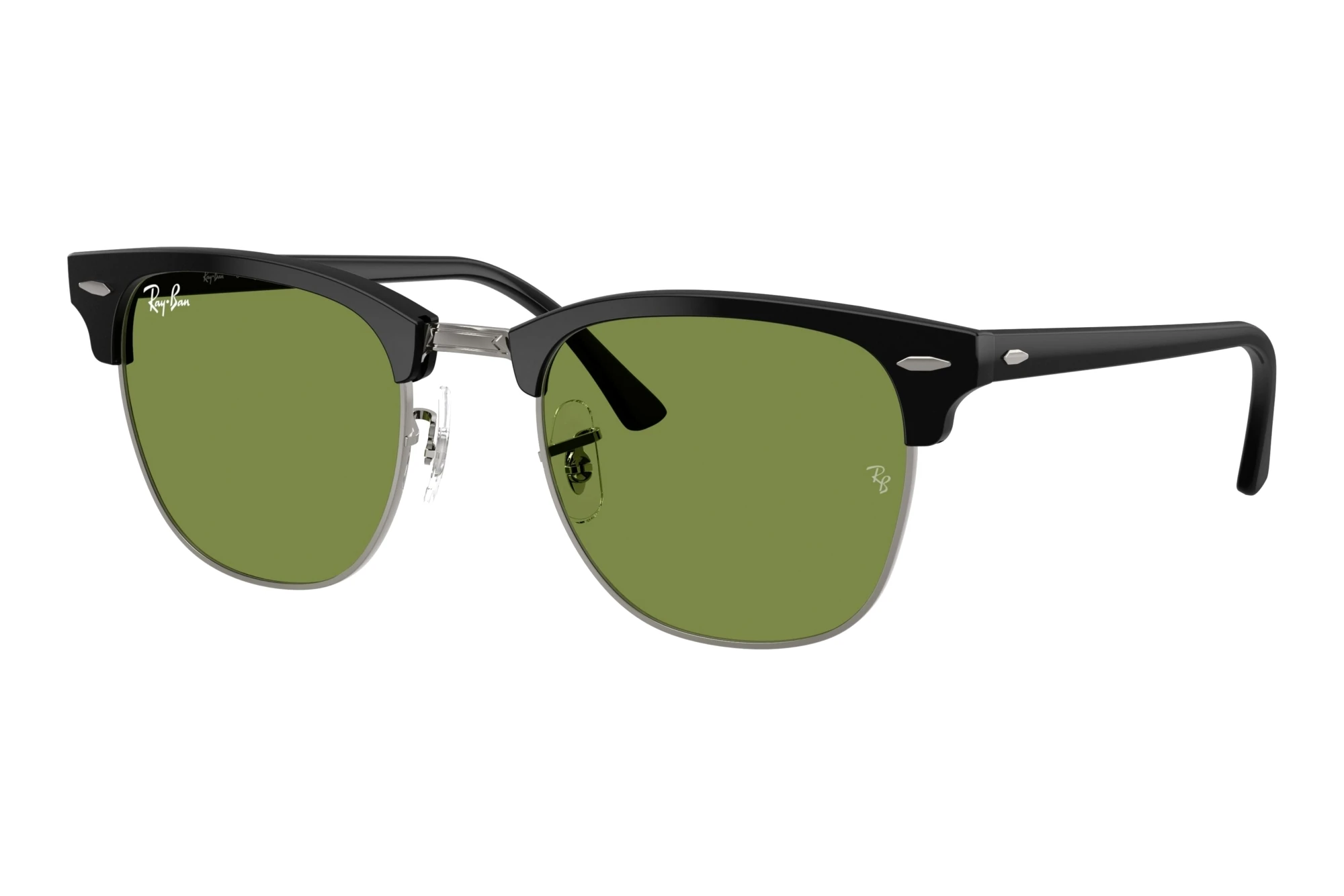 Ray-Ban   RB3016 601S4E GreenMatte Black On Black