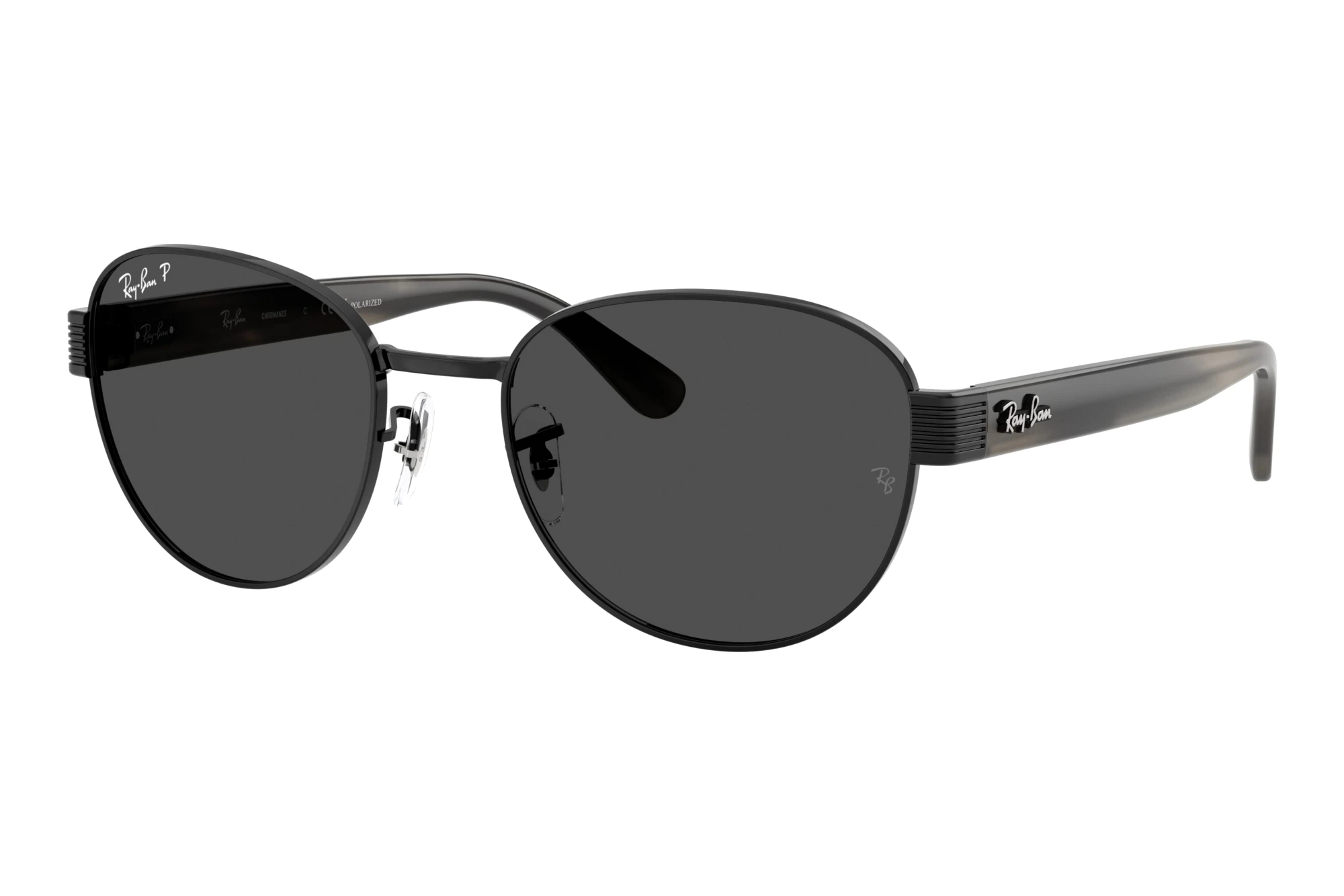 Ray-Ban   RB3766CH 002/K8 Polarized Dark GreyBlack