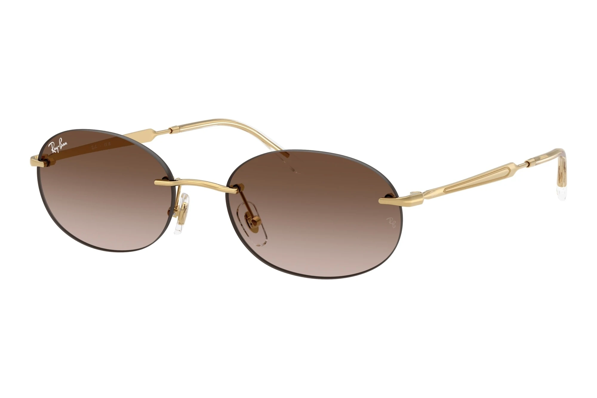 Ray-Ban   RB3767 001/13 Gradient BrownArista Gold