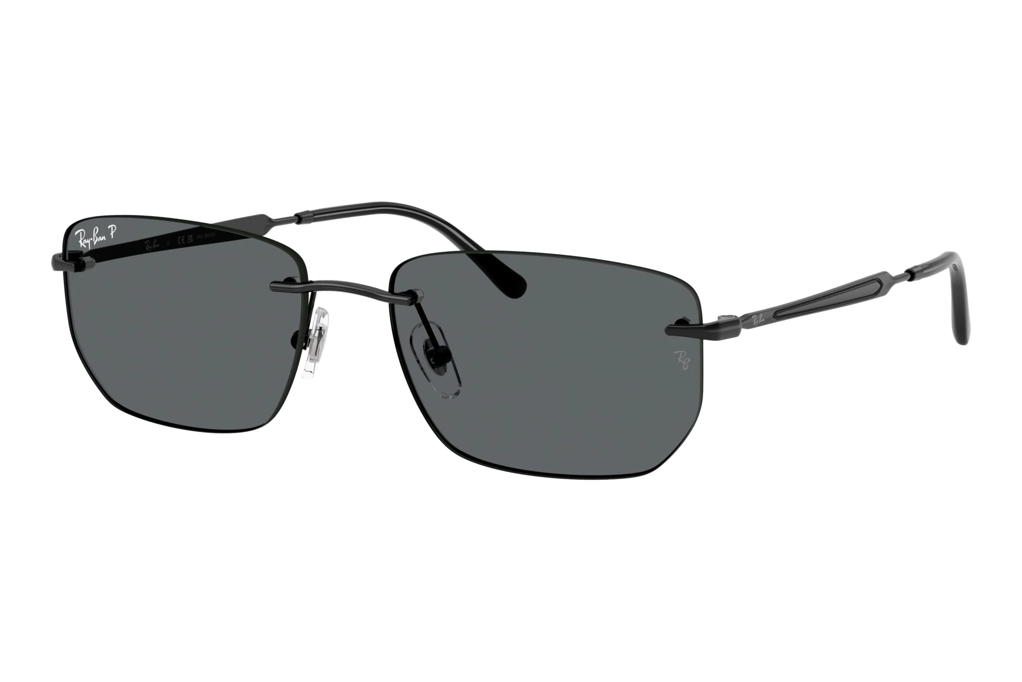 Ray-Ban   RB3768 002/81 Dark Grey PolarizedBlack
