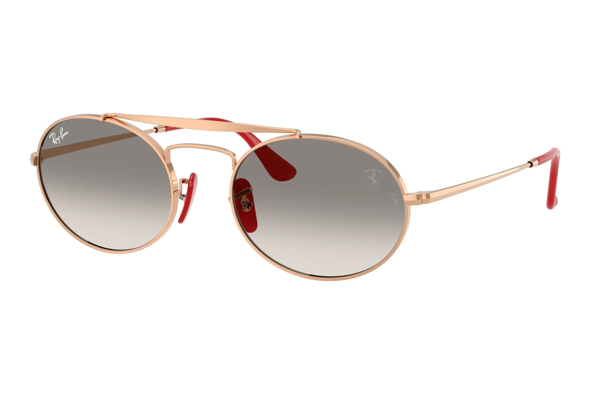 Ray-Ban   RB3775M F13532 Clear Gradient GreyRose Gold
