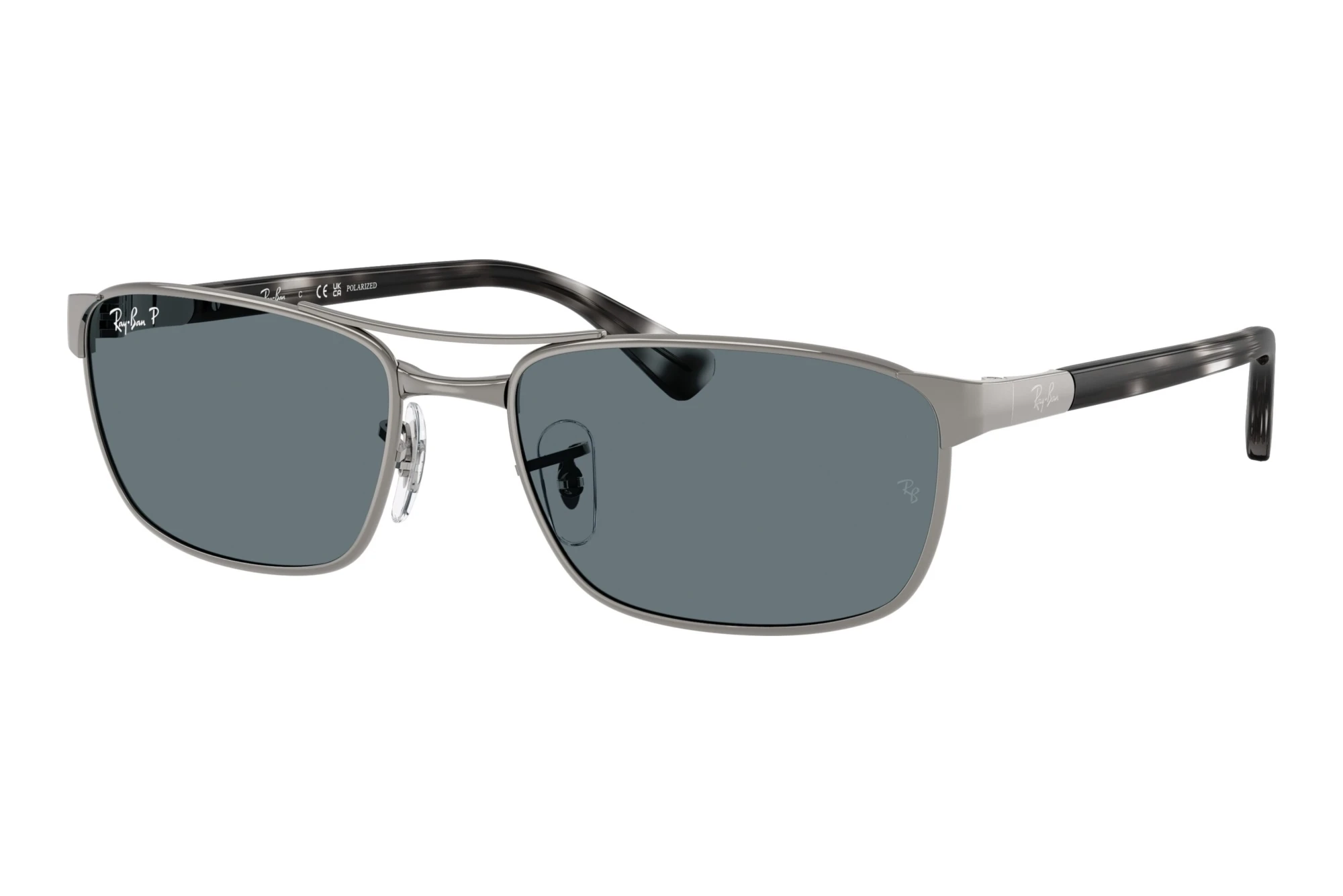 Ray-Ban   RB3778 004/3R Dark Blue PolarGunmetal