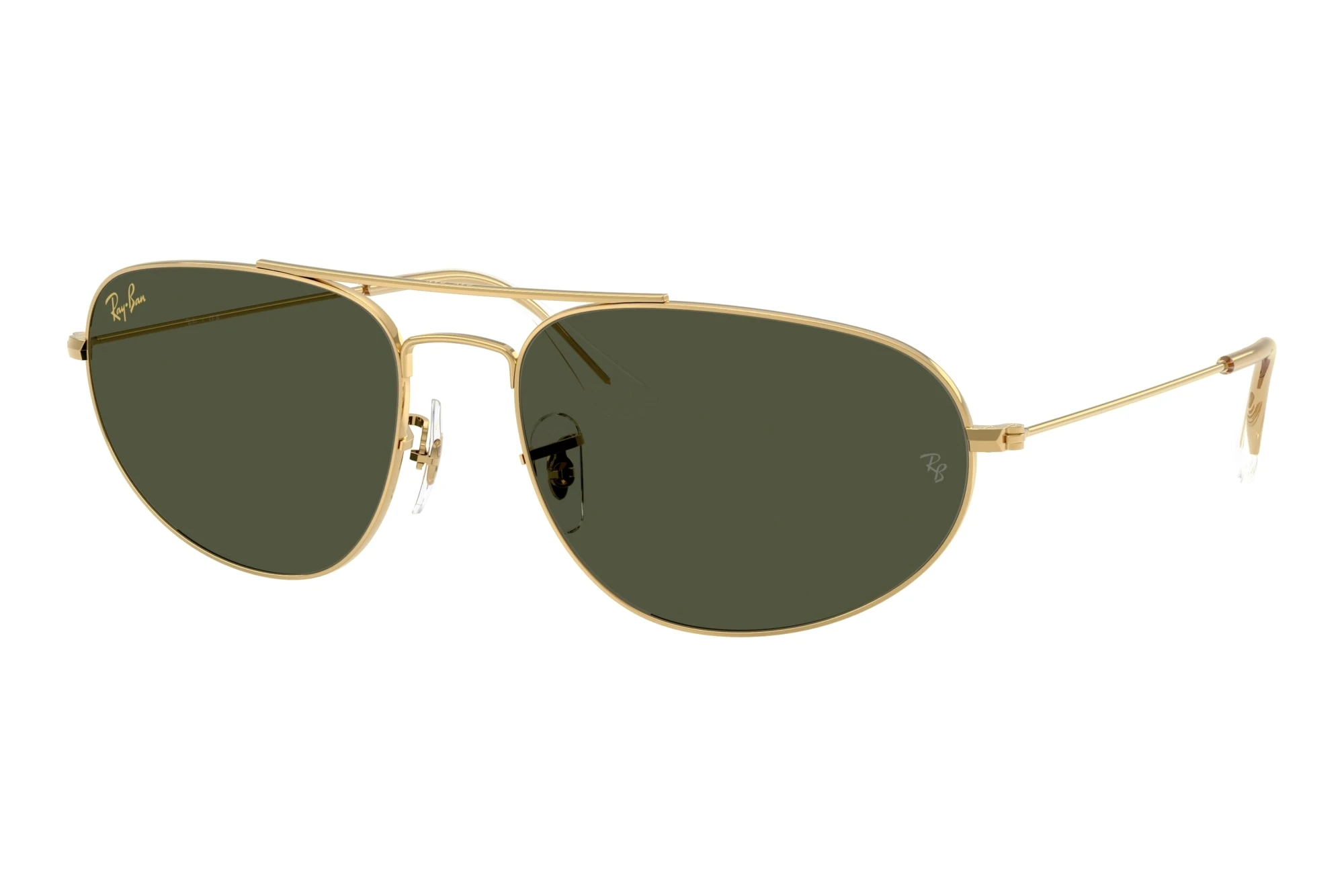 Ray-Ban   RB3945 919631 GreenLegend Gold