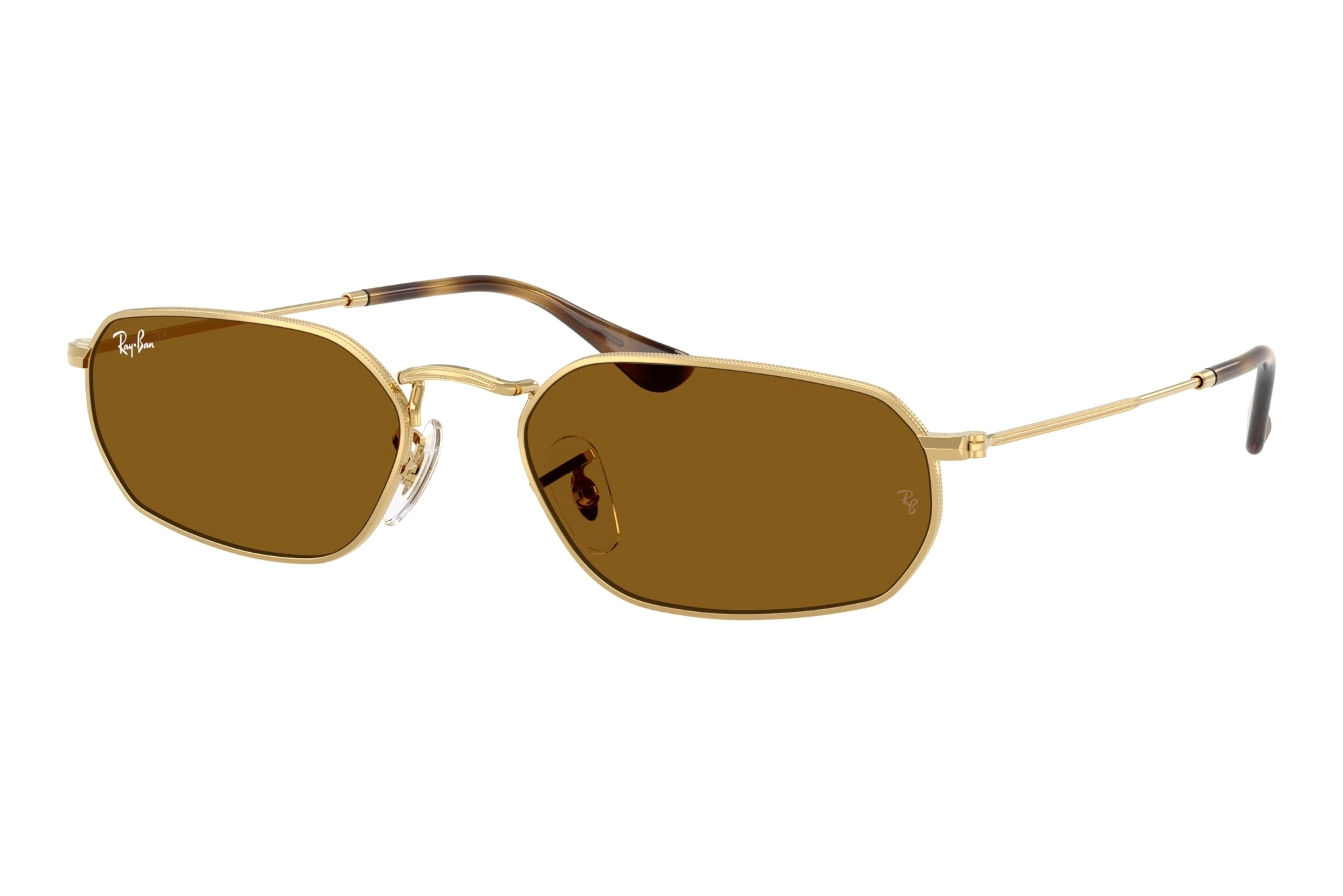 Ray-Ban   RB3947 001/33 BrownArista Gold