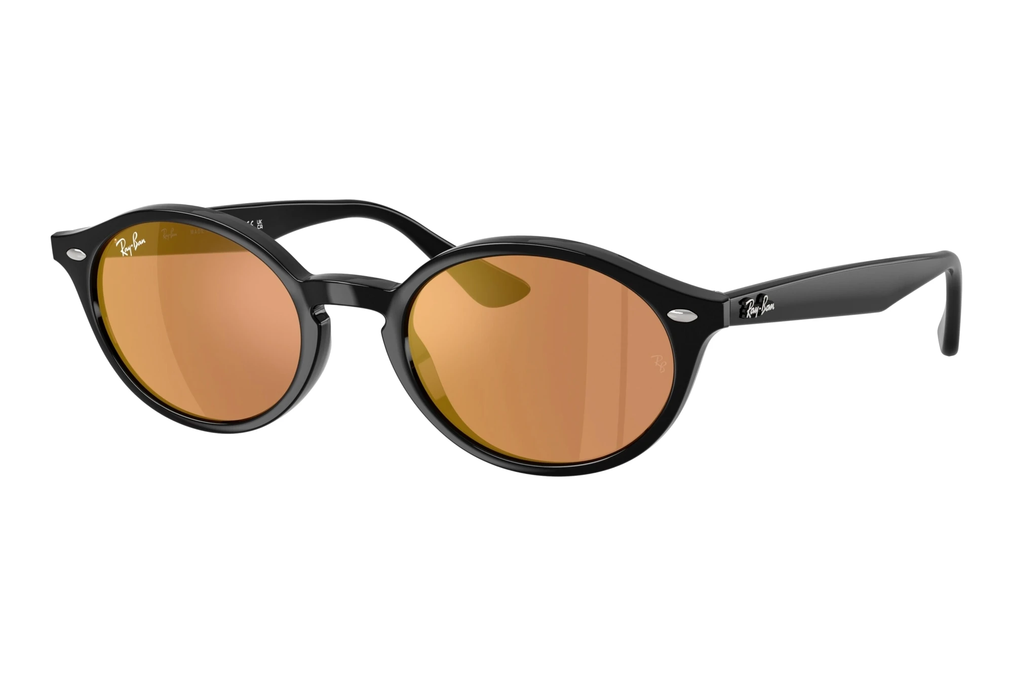 Ray-Ban   RB4315 601/40 Brown Mirror GoldBlack
