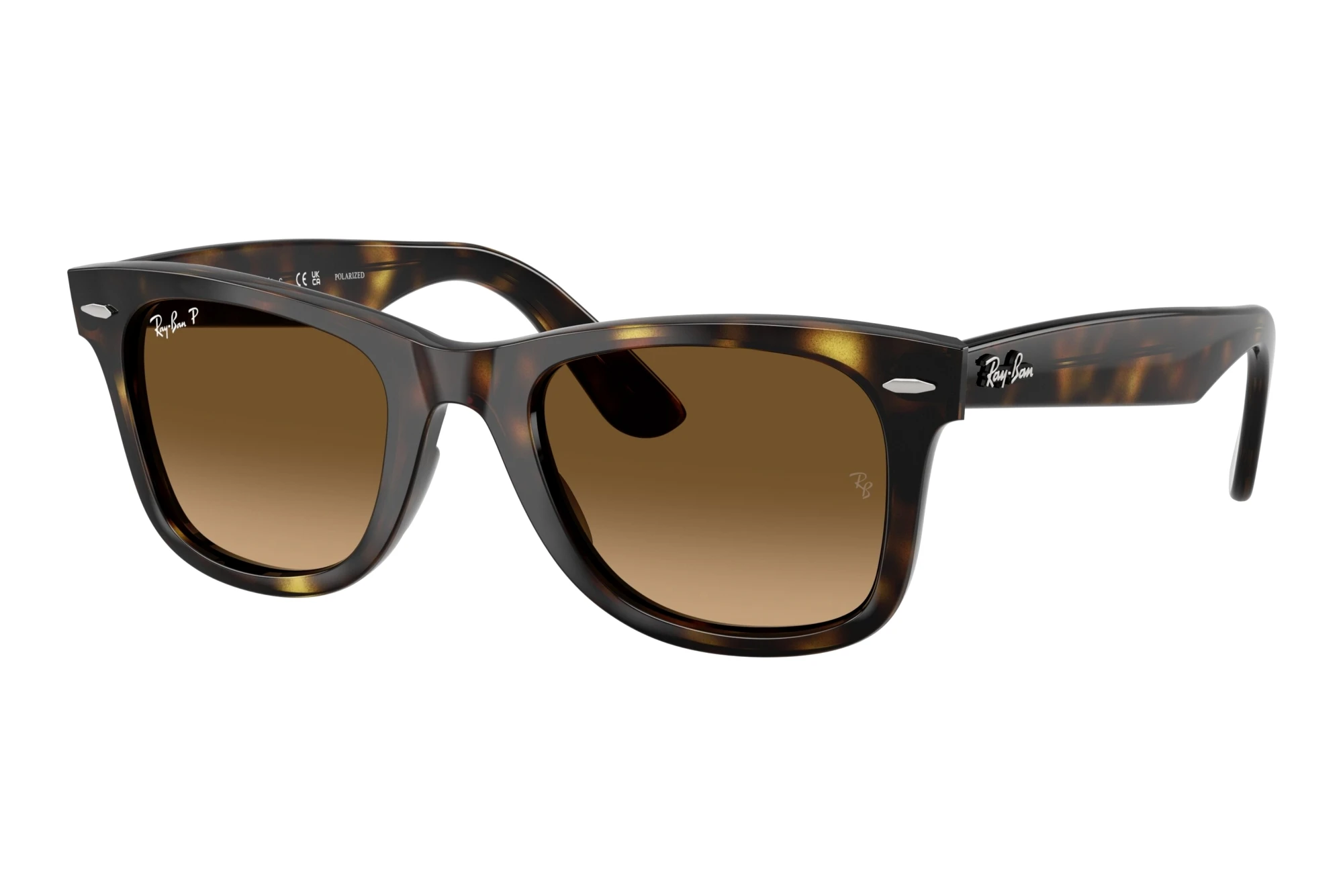 Ray-Ban   RB4340 710/M2 Polarized Brown GradientHavana