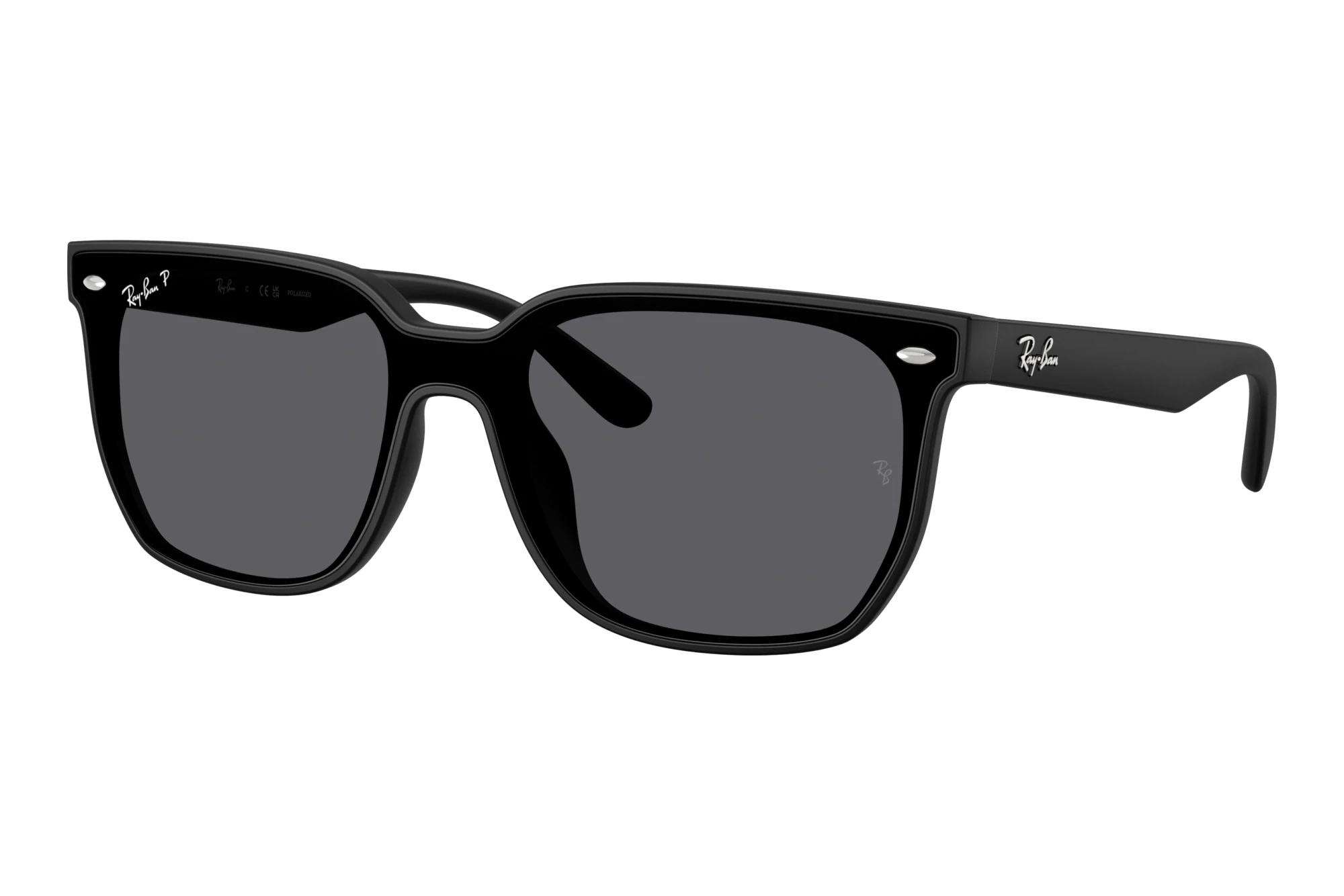Ray-Ban   RB4466D 601S81 Polarized GreyMatte Black