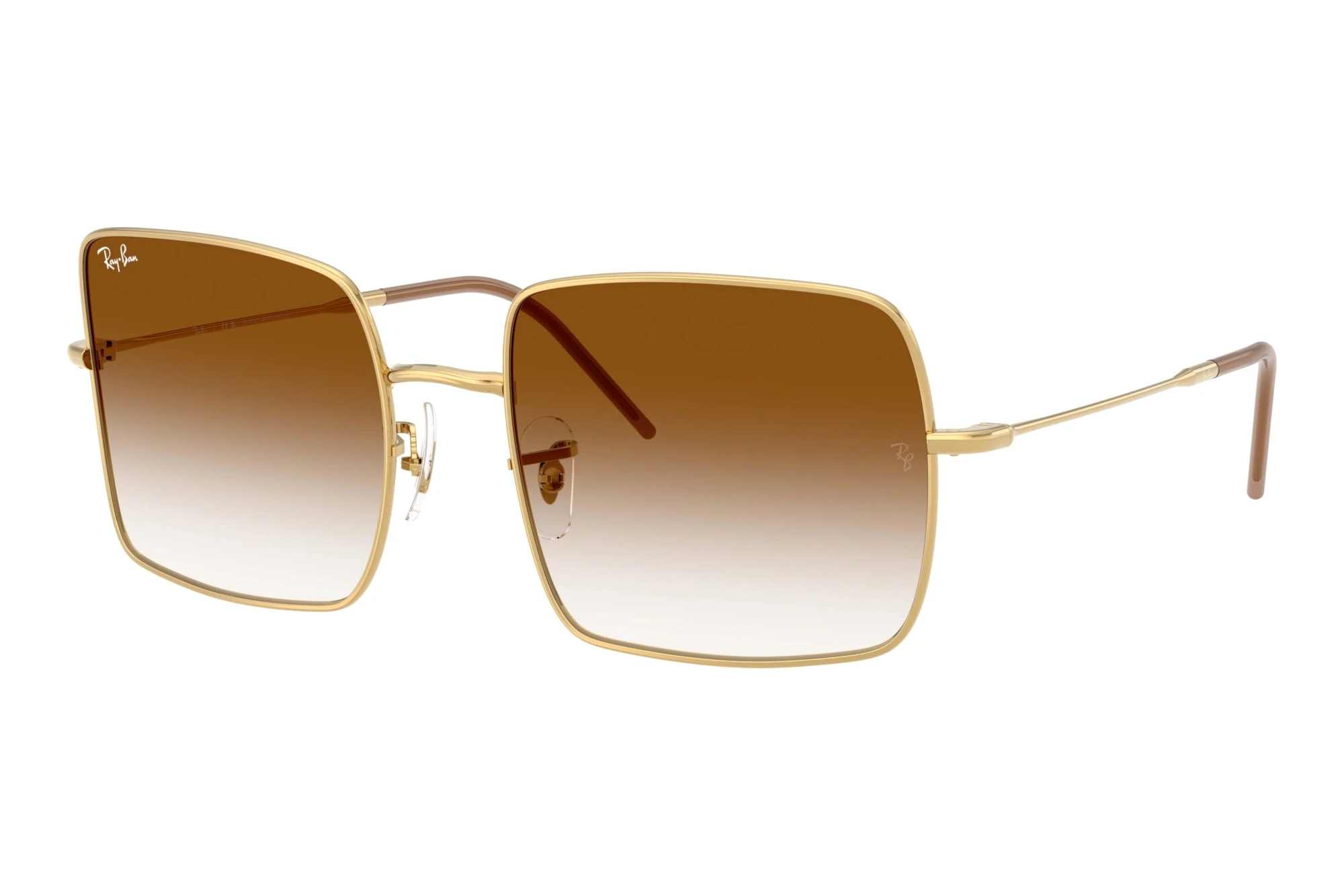 Ray-Ban   RBR0104S 001/CB Clear Gradient BrownArista Gold