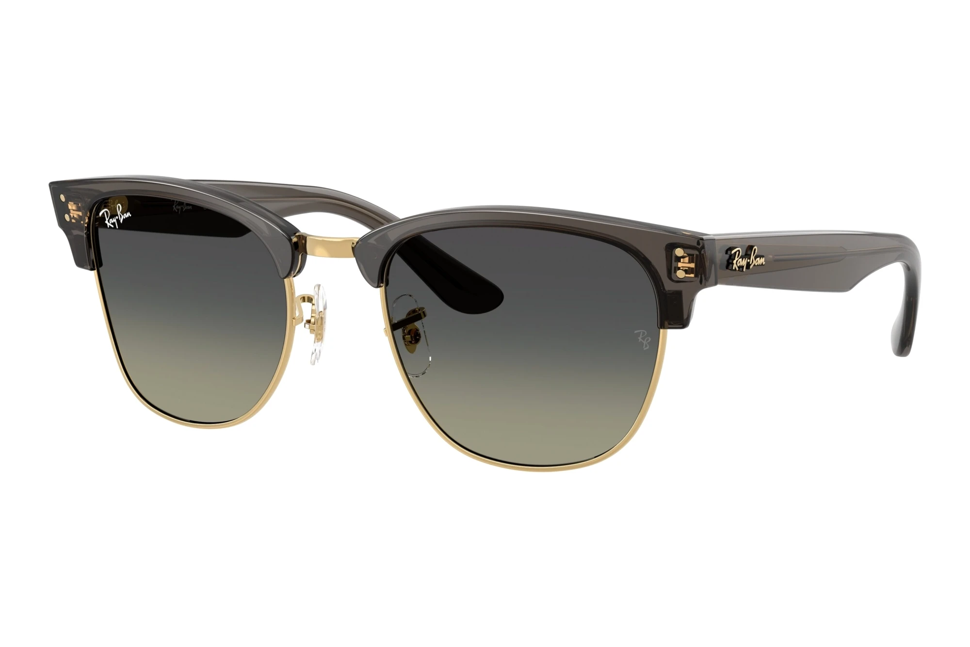 Ray-Ban   RBR0504S 682911 Grey GradientTransparent Dark Grey On Gold