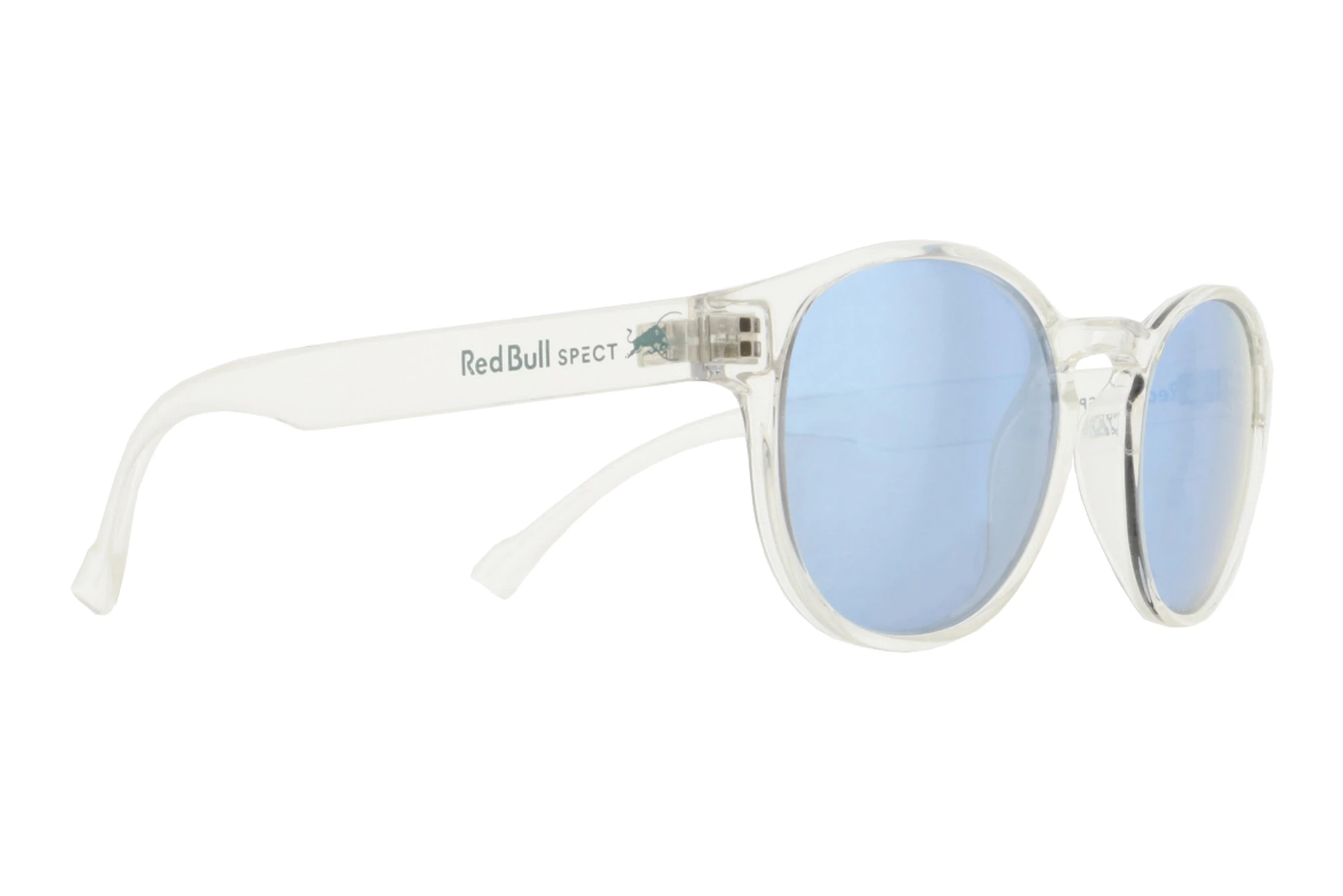 Red Bull SPECT   SOUL 005P smoke with blue mirror POLx-tal clear