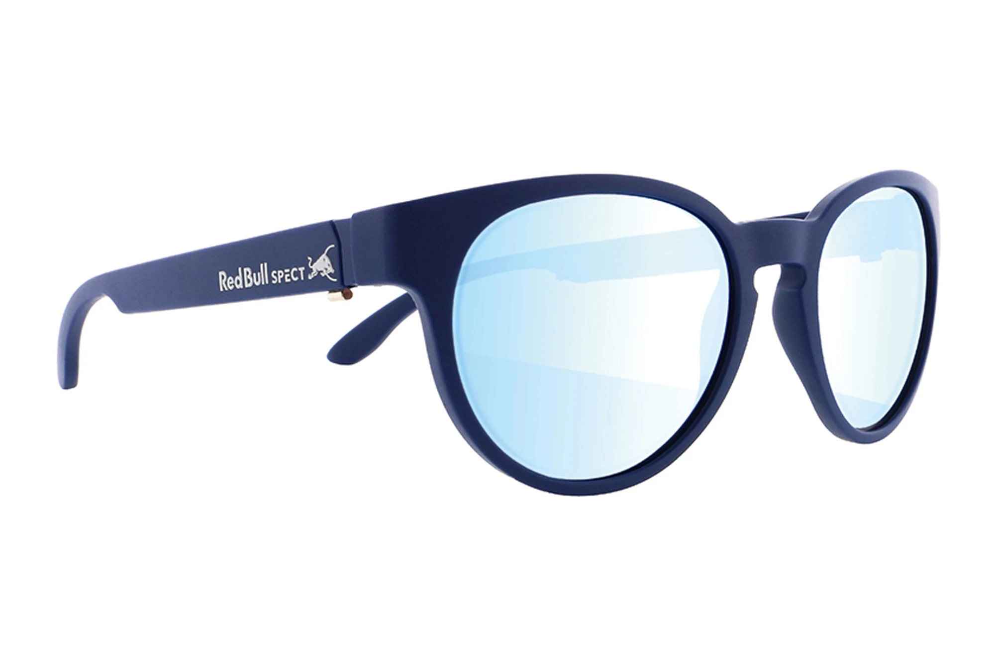 Red Bull SPECT   WING4 007PN smoke with blue mirror POLdark blue