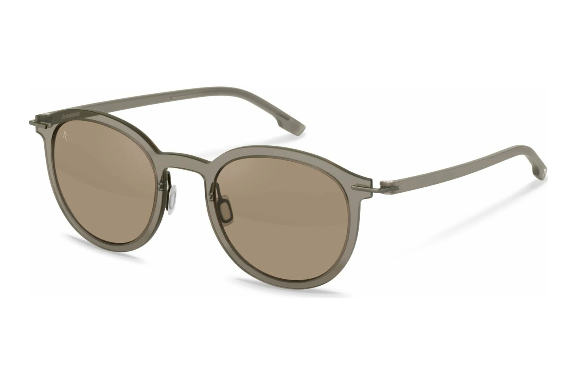 Rodenstock   R3352 B151 BROWN/MIRROR GOLDolive/dark grey