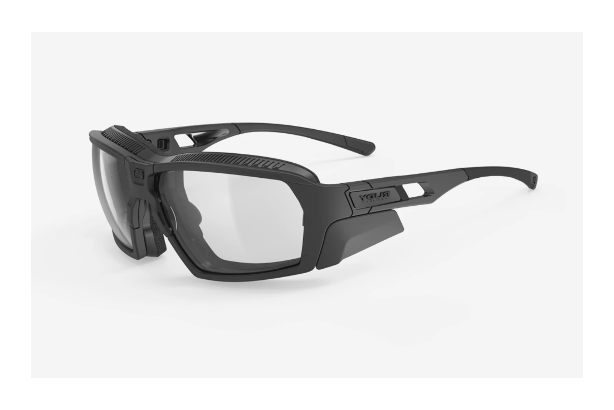 Rudy Project   AGENT Q STEALTH certified Z87.1 SP707306-SH00 IMPACTX™ PHOTOCHROMIC 2BLACKBLACK MATTE