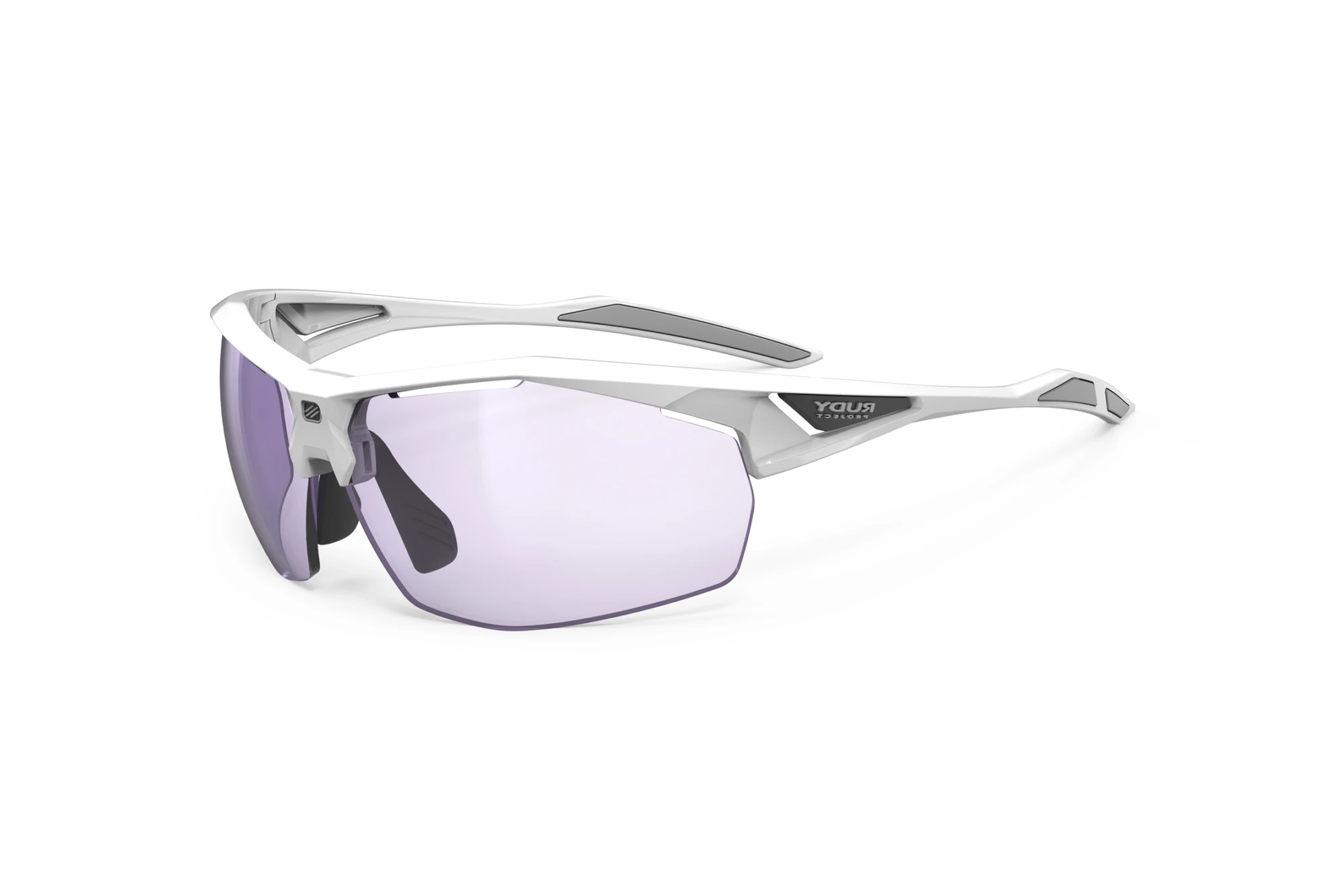 Rudy Project   SYDUS SQ017569-0000 IMPACTX™ PHOTOCHROMIC 2LASER PURPLEWHITE GLOSS